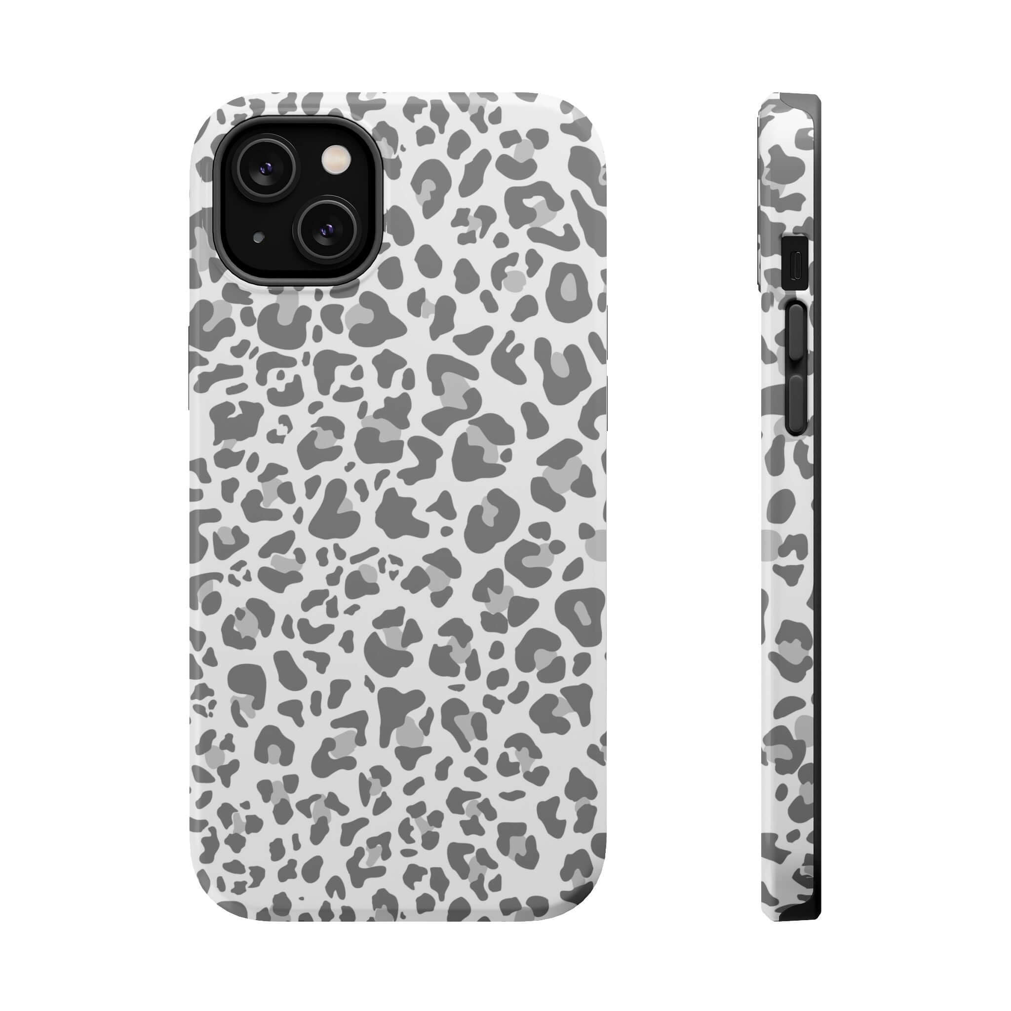 Arctic Roar | White Leopard Case