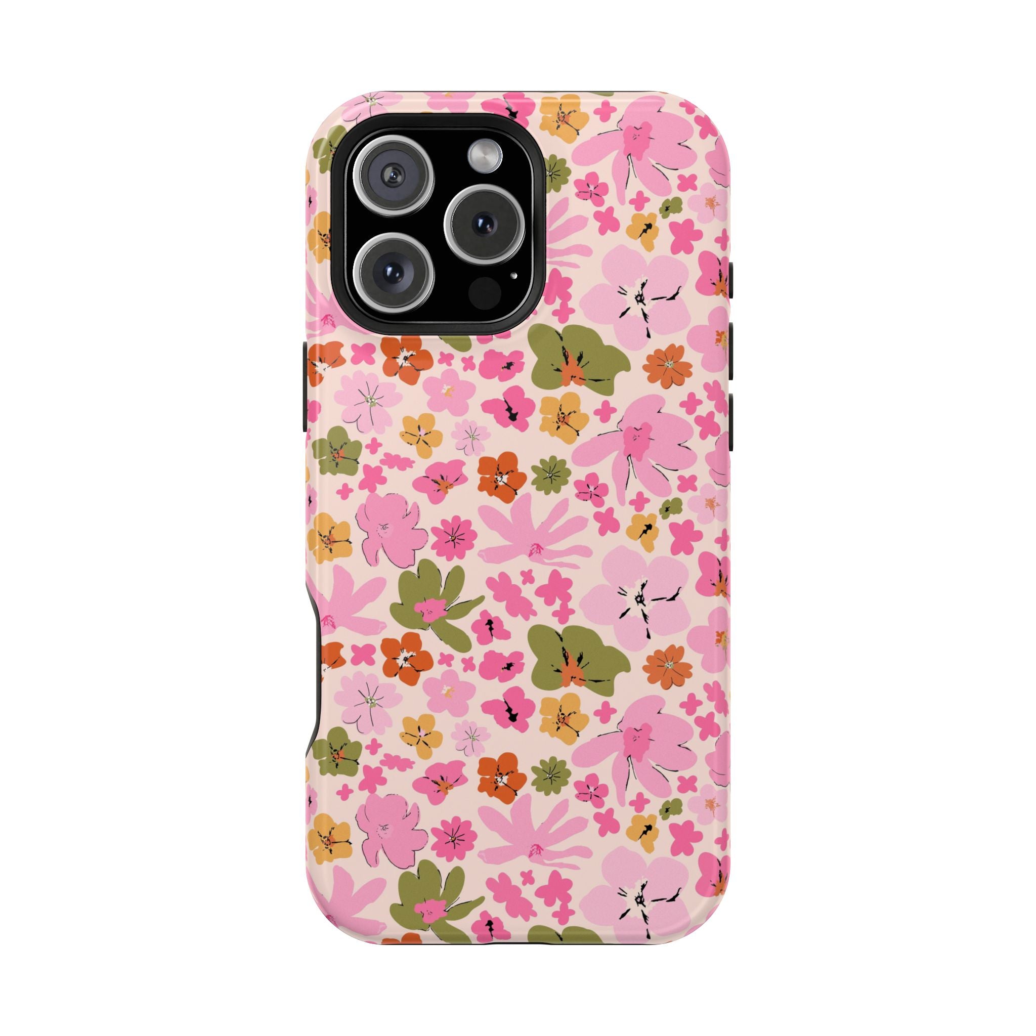 Beach Bloom | Pink Floral Case