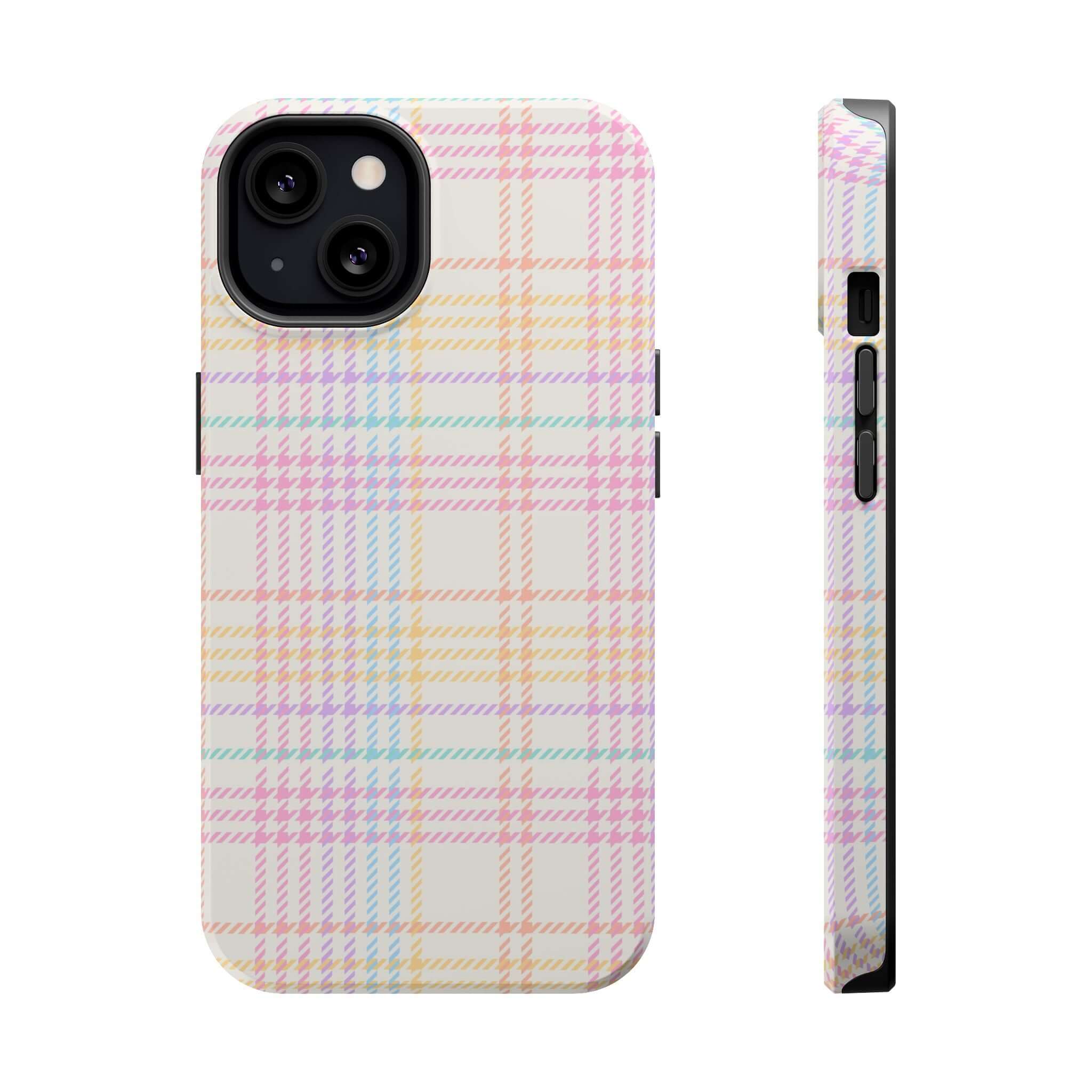 Cheerful | Colorful Plaid Case