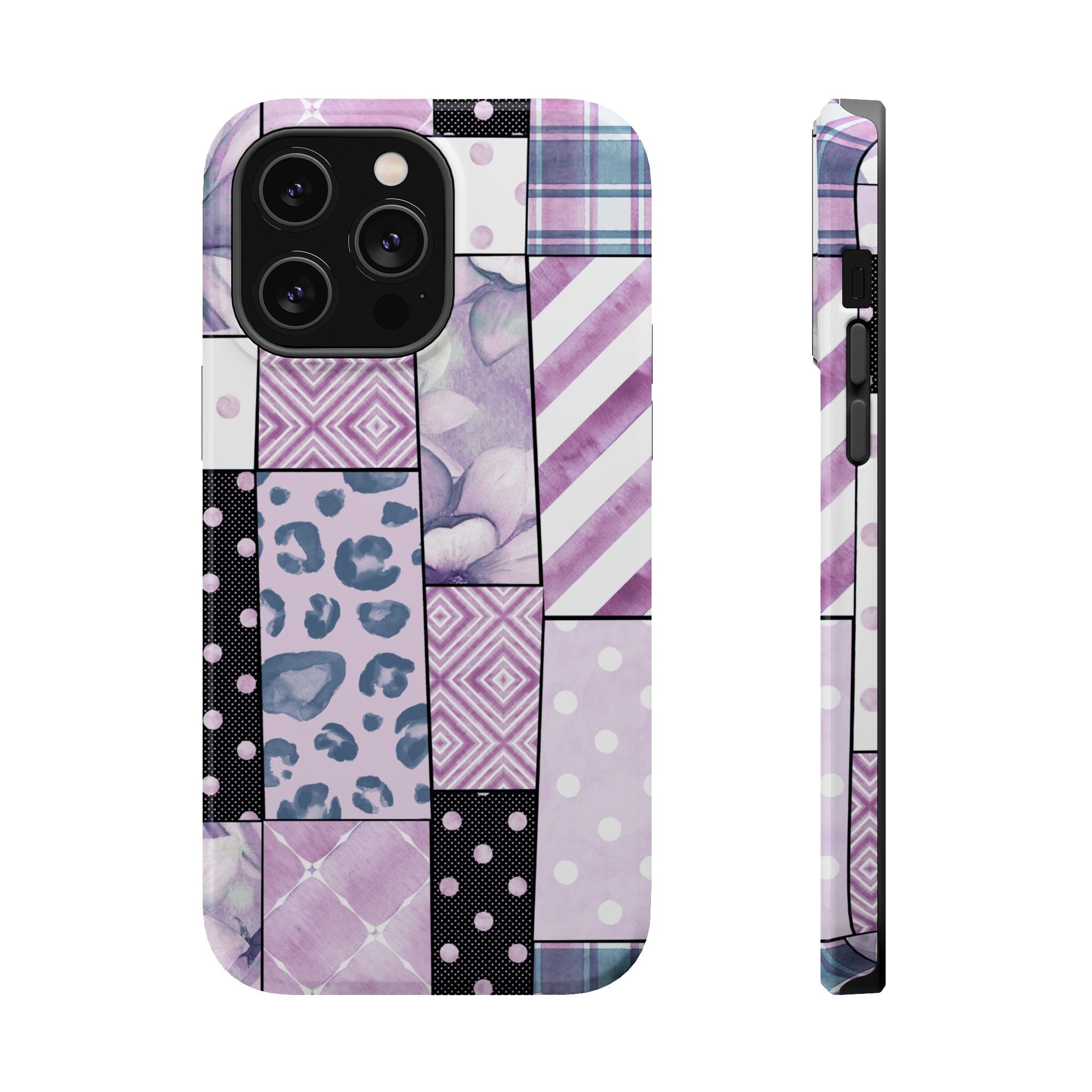 Purple Patch | Patchwork Case