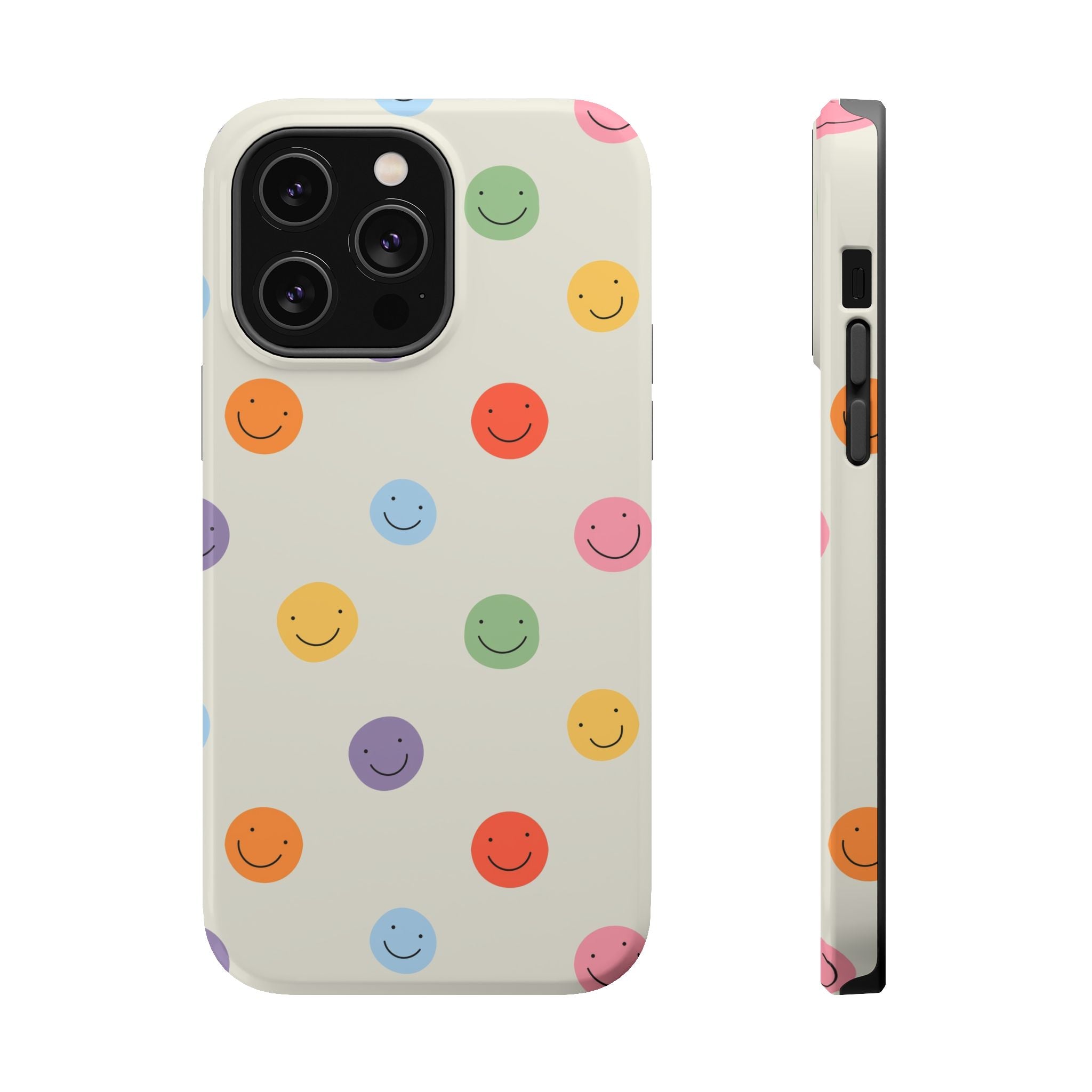 Happy Glow | Smiley Face Case