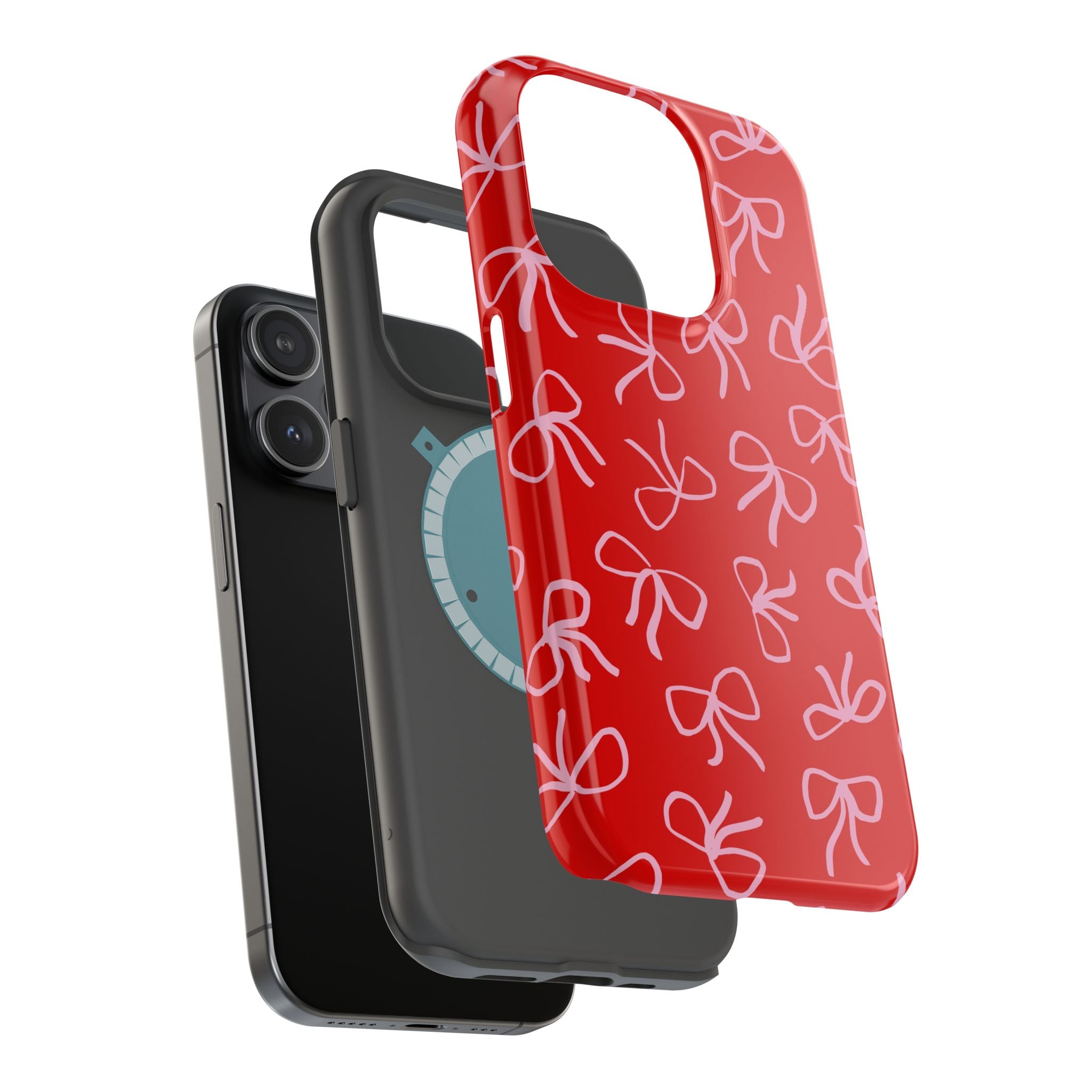 Fierce Hottie | Red Coquette Case