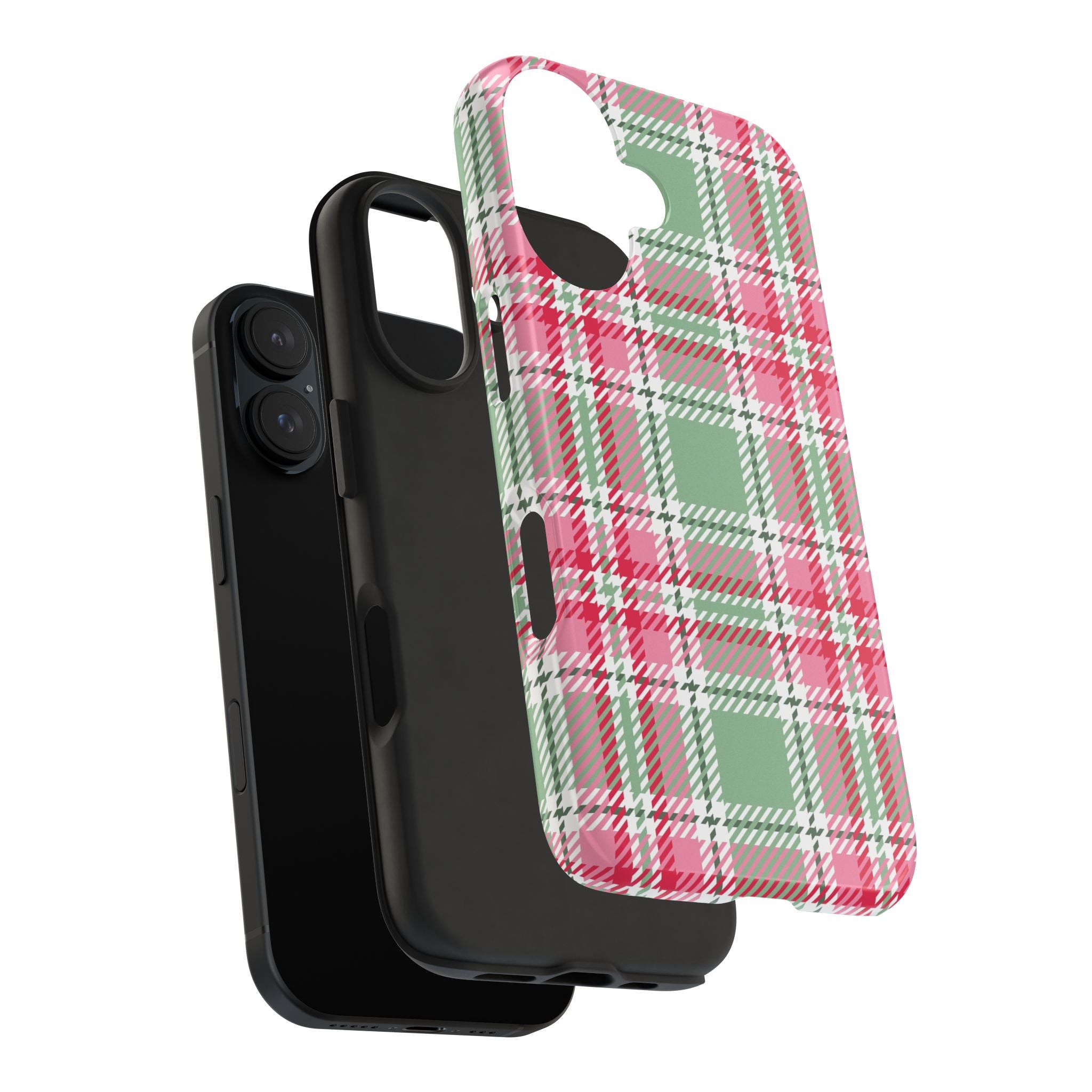 Festive Checks | Holiday Plaid Case