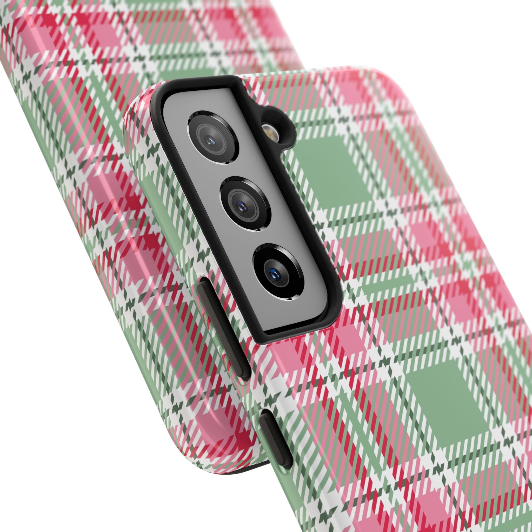 Festive Checks | Holiday Plaid Case