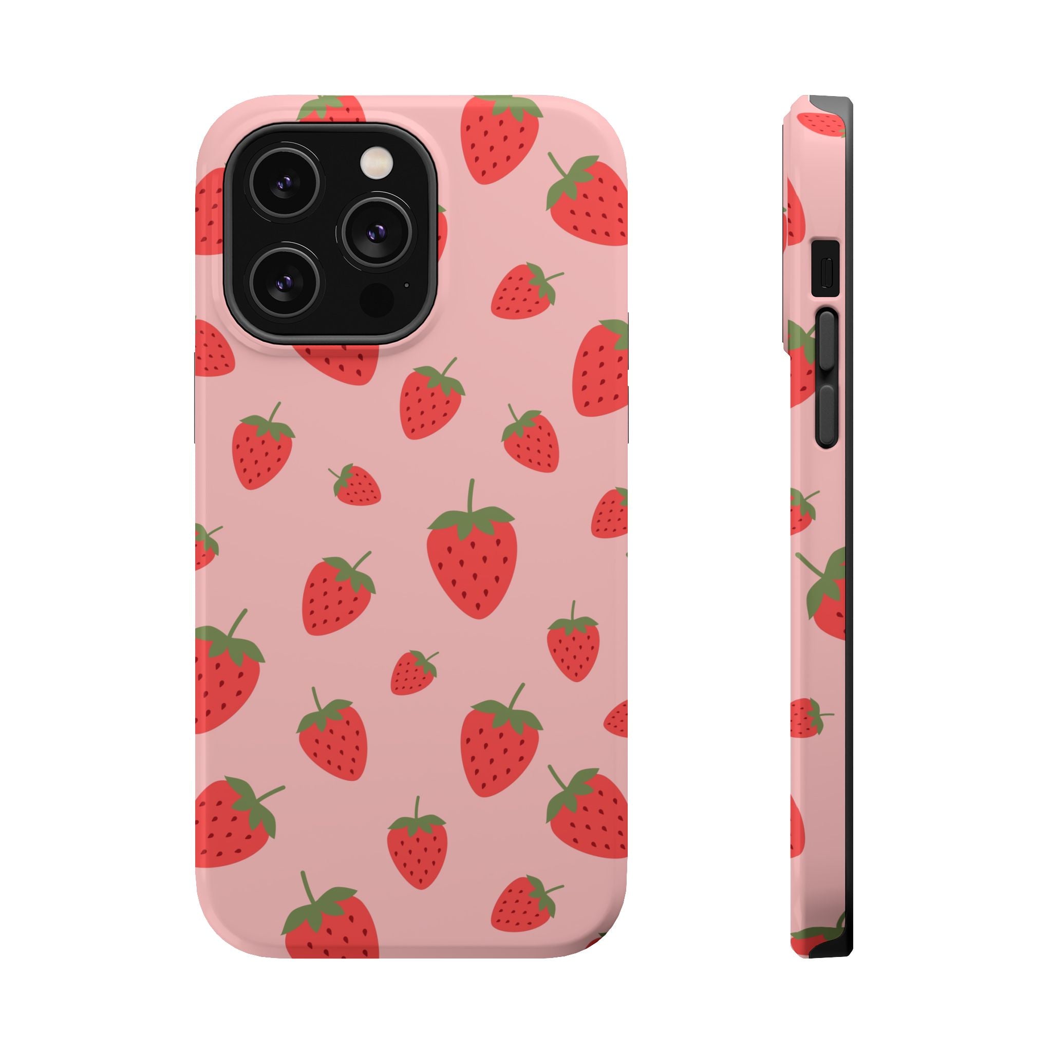 Sweet Dream | Pink Strawberry Case