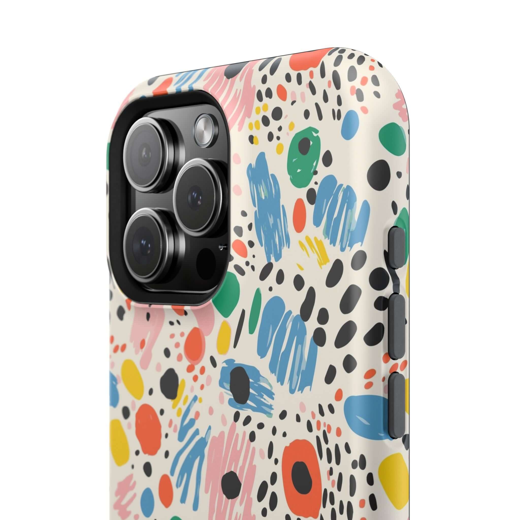 Pop & Play | Colorful Doodle Case