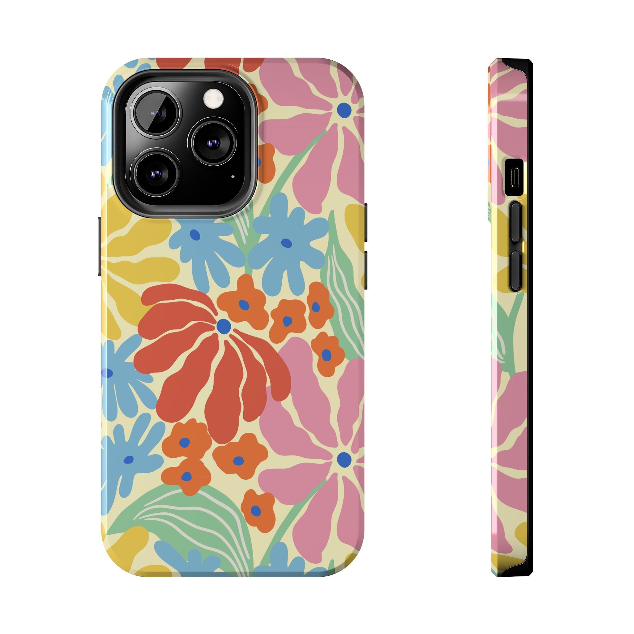 Tropical Adventures | Beachy Floral Case