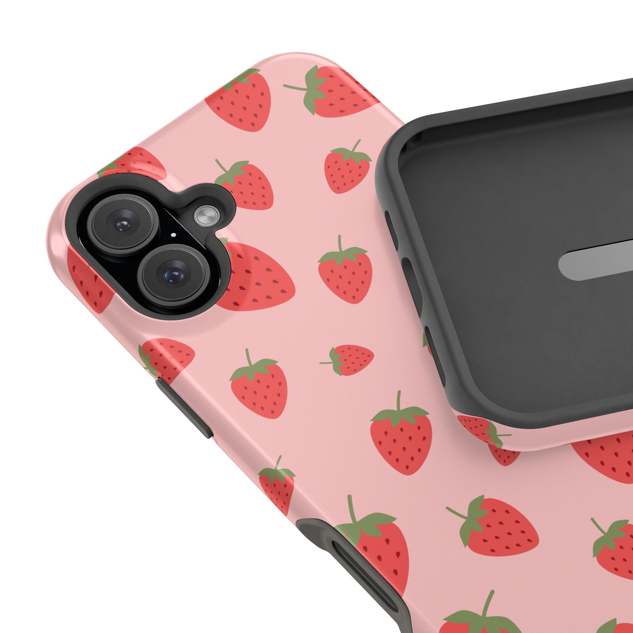 Sweet Dream | Pink Strawberry Case