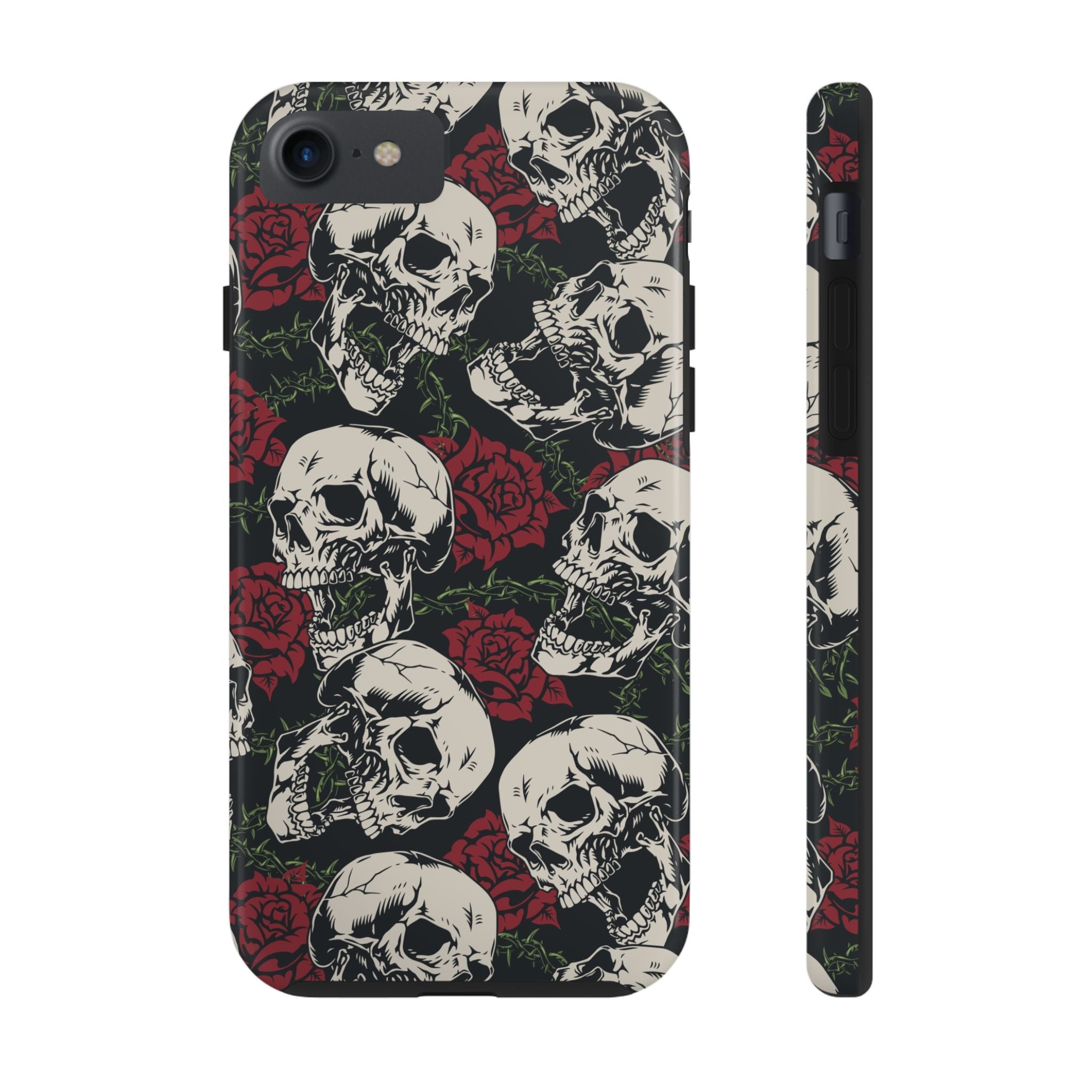 Baddie Girl Vibes | Skull Rose Case