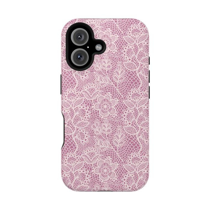 Country Charm | Pink Lace Case