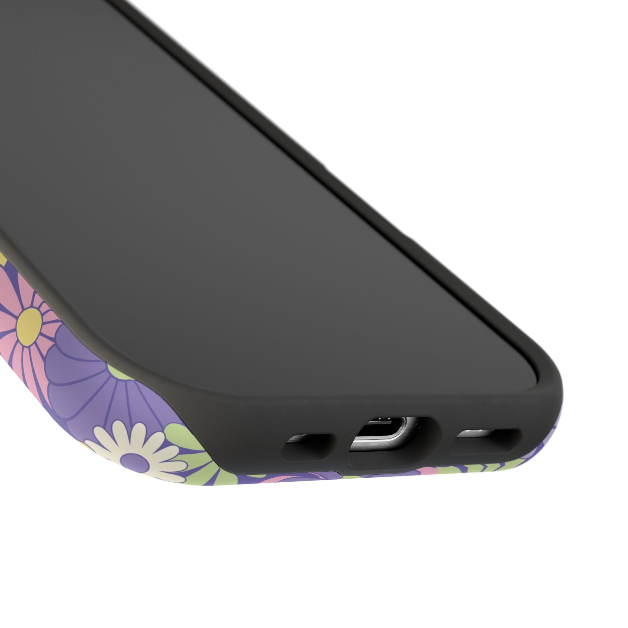 Purple Passion | Colorful Floral Case