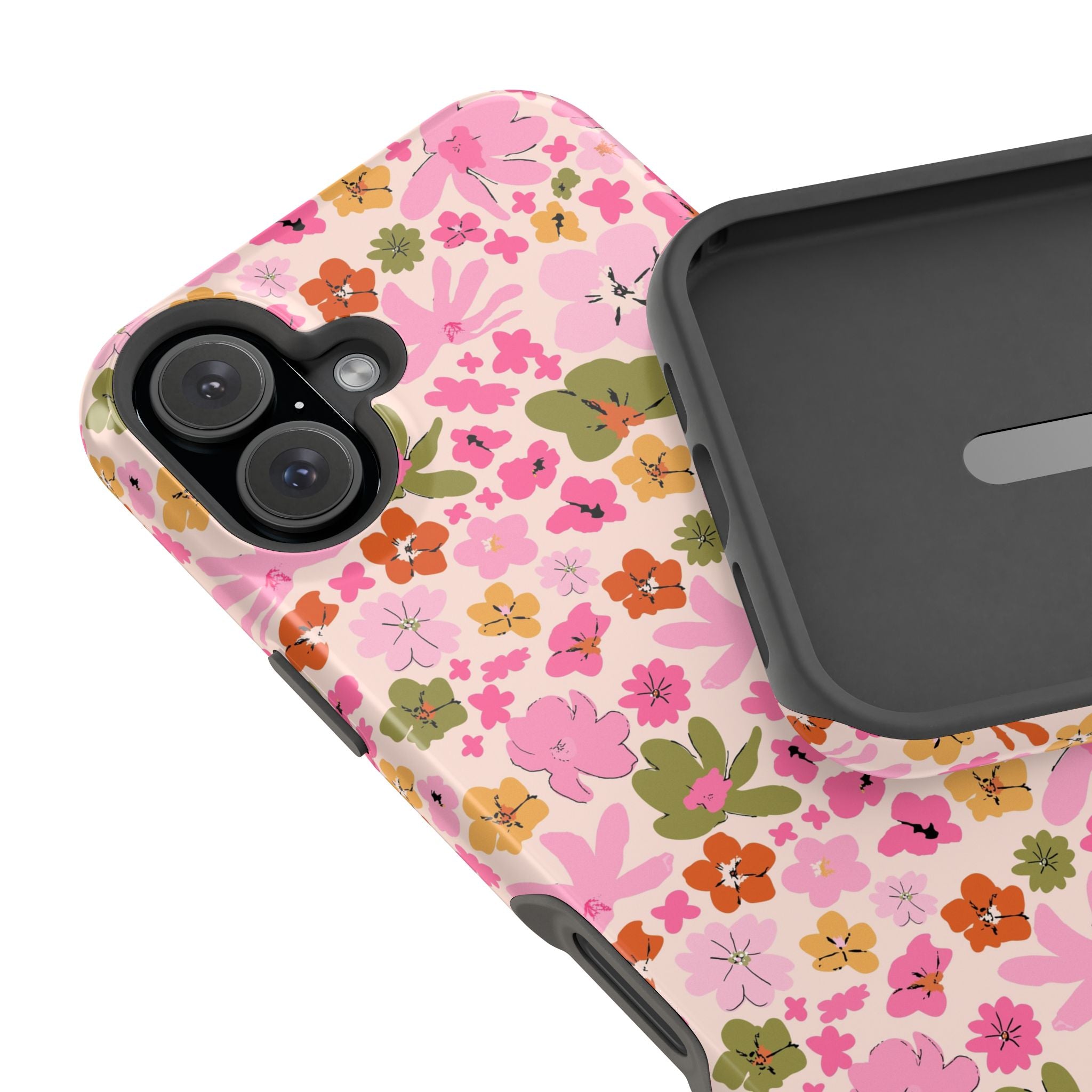 Beach Bloom | Pink Floral Case