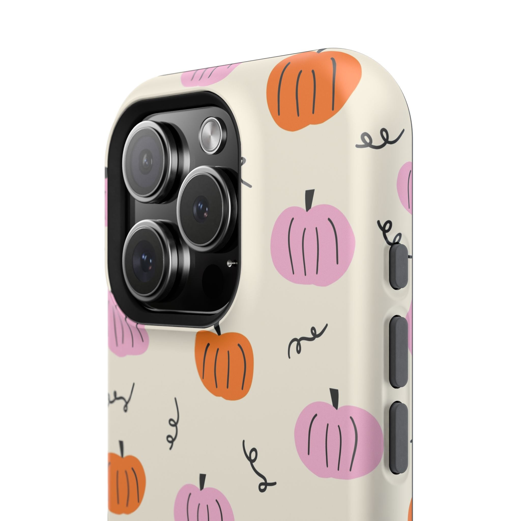 Pumpkin Pop | Beige Fall Case