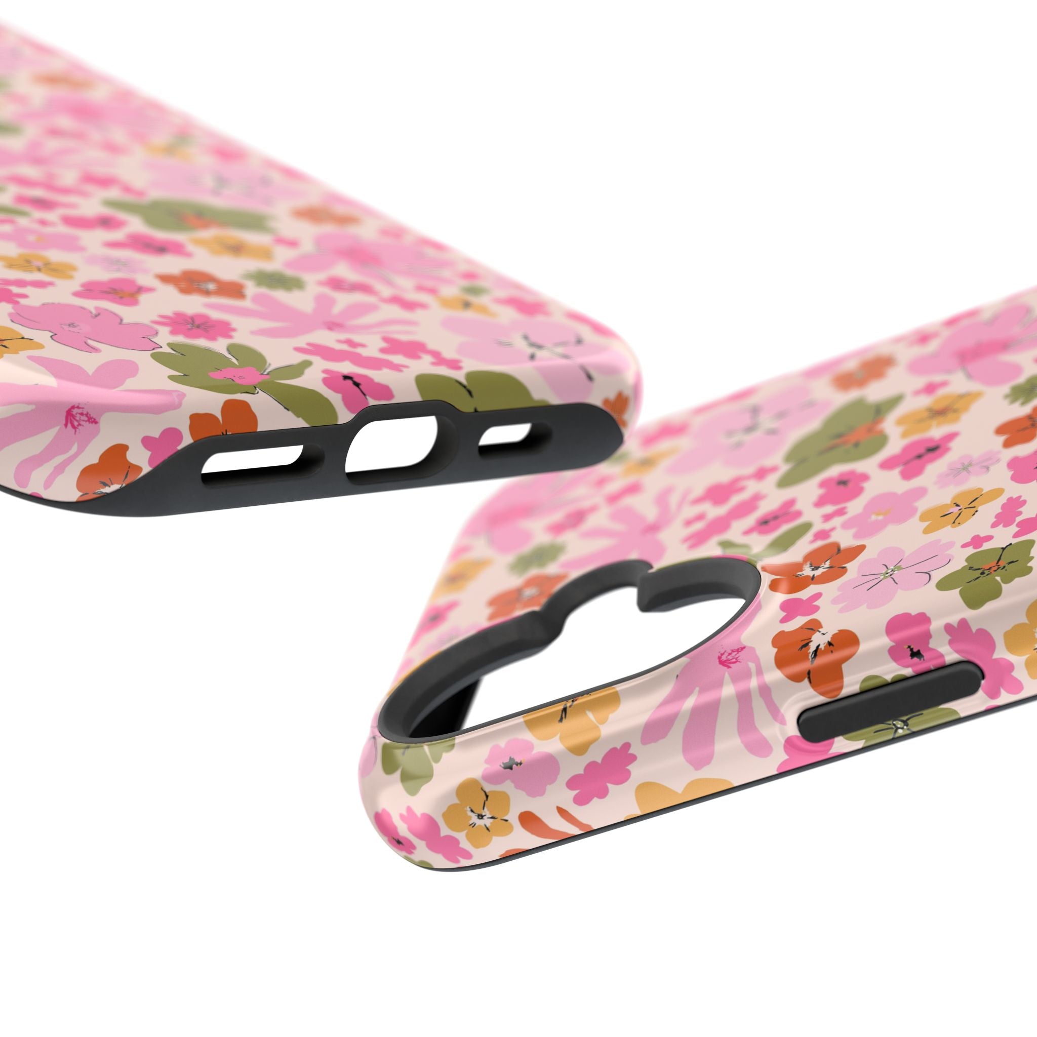 Beach Bloom | Pink Floral Case