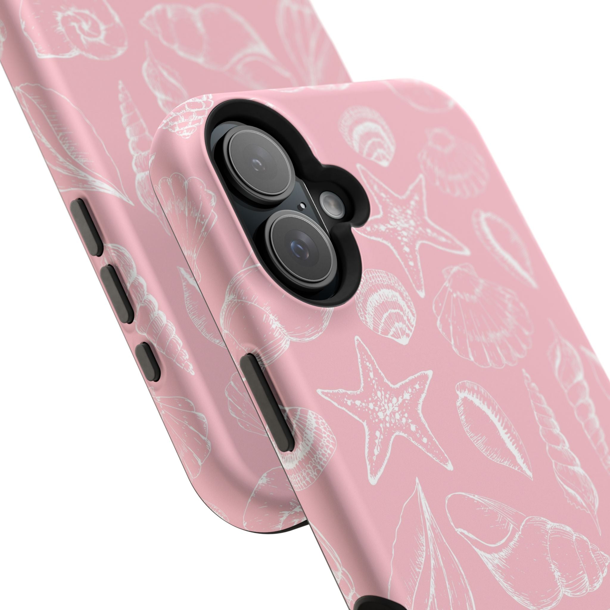 Sandy Shores | Pink Seashell Case