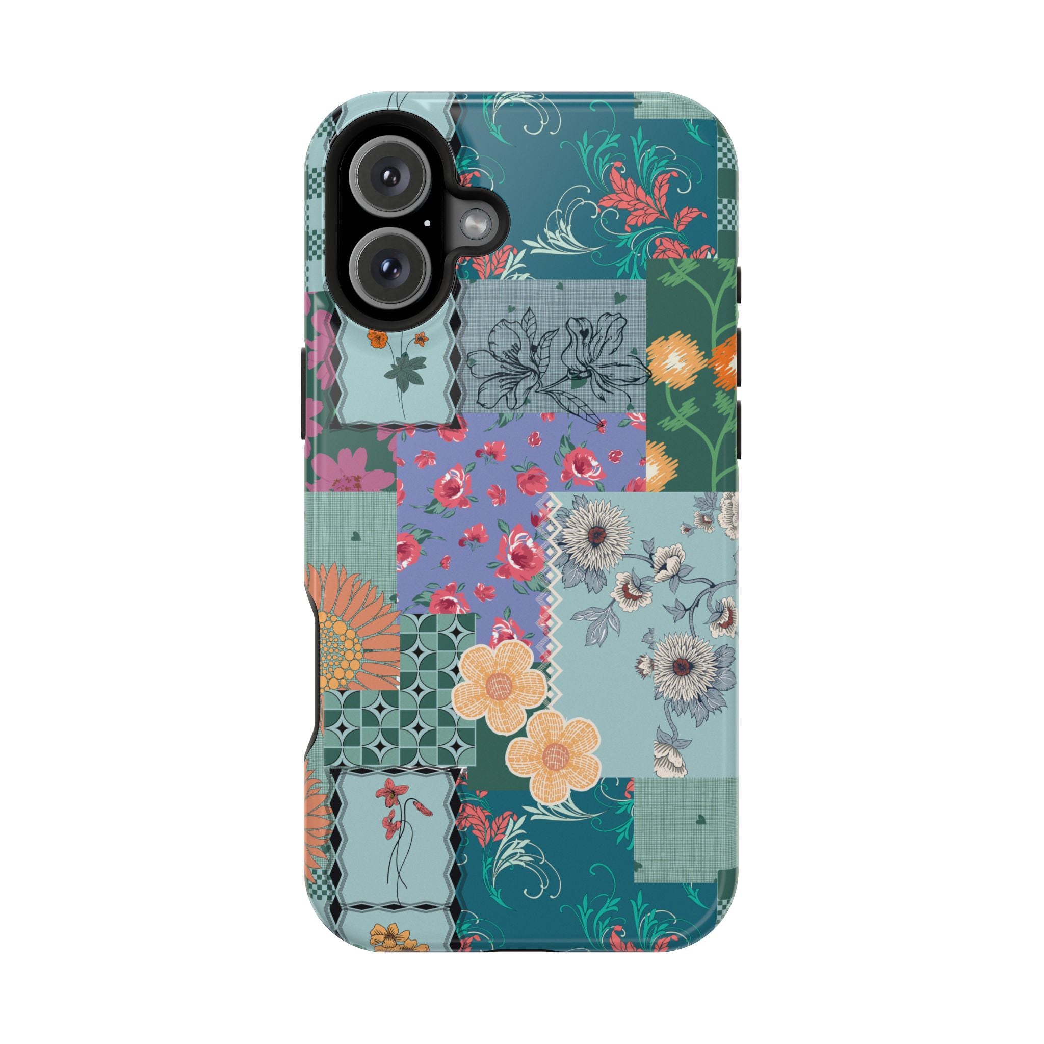 Cozy Cottage Era | Patchwork Floral Case