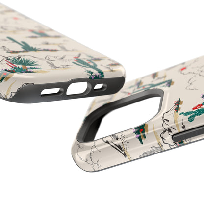 Cactus Kisses MagSafe - Phone Case For