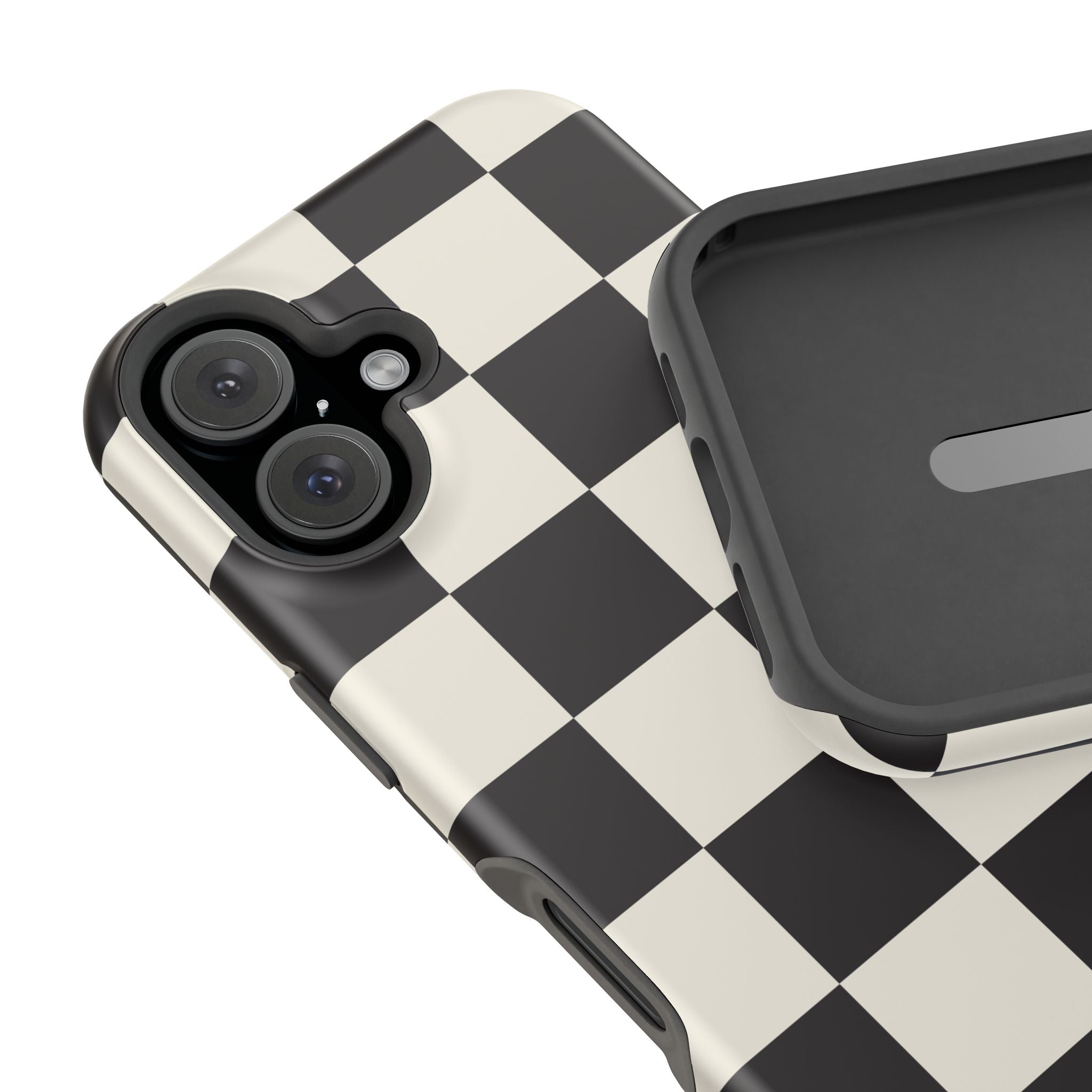 Checker Blend | Black & White Case