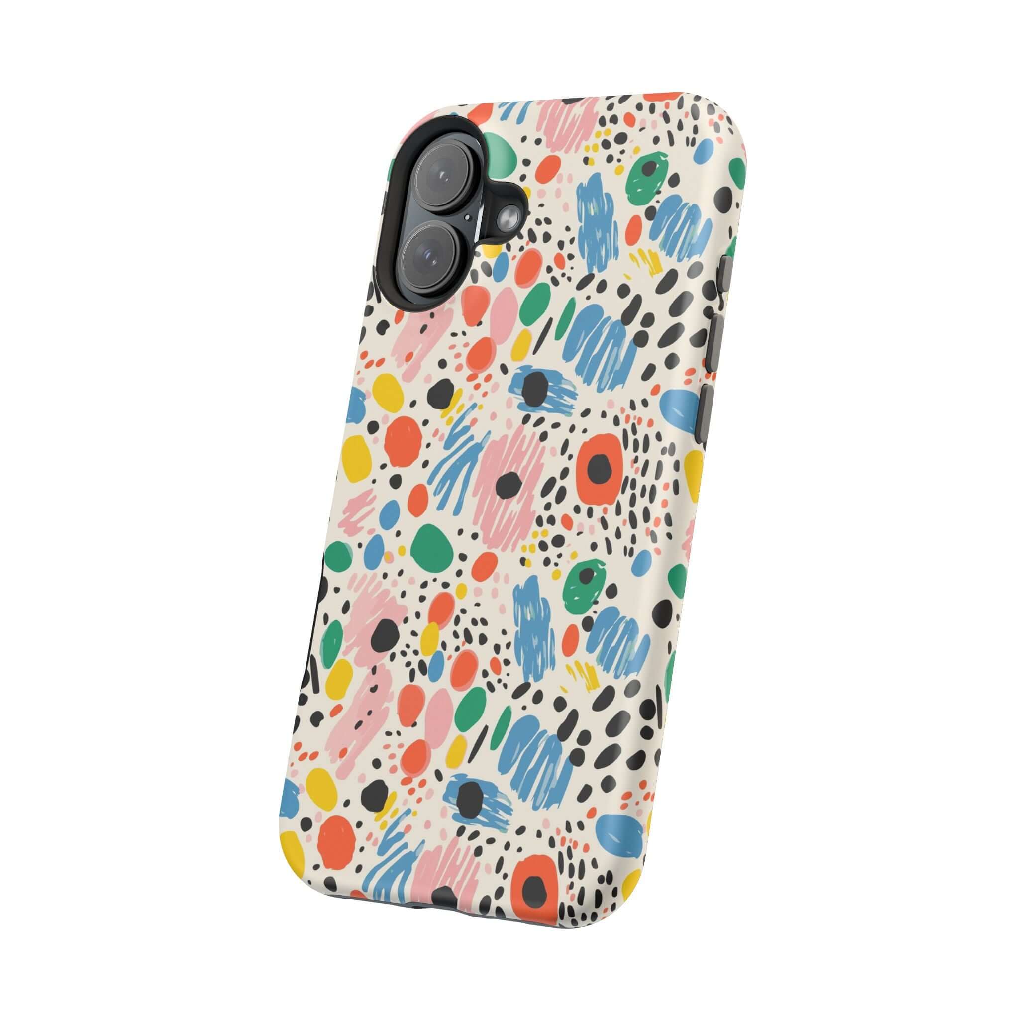 Pop & Play | Colorful Doodle Case