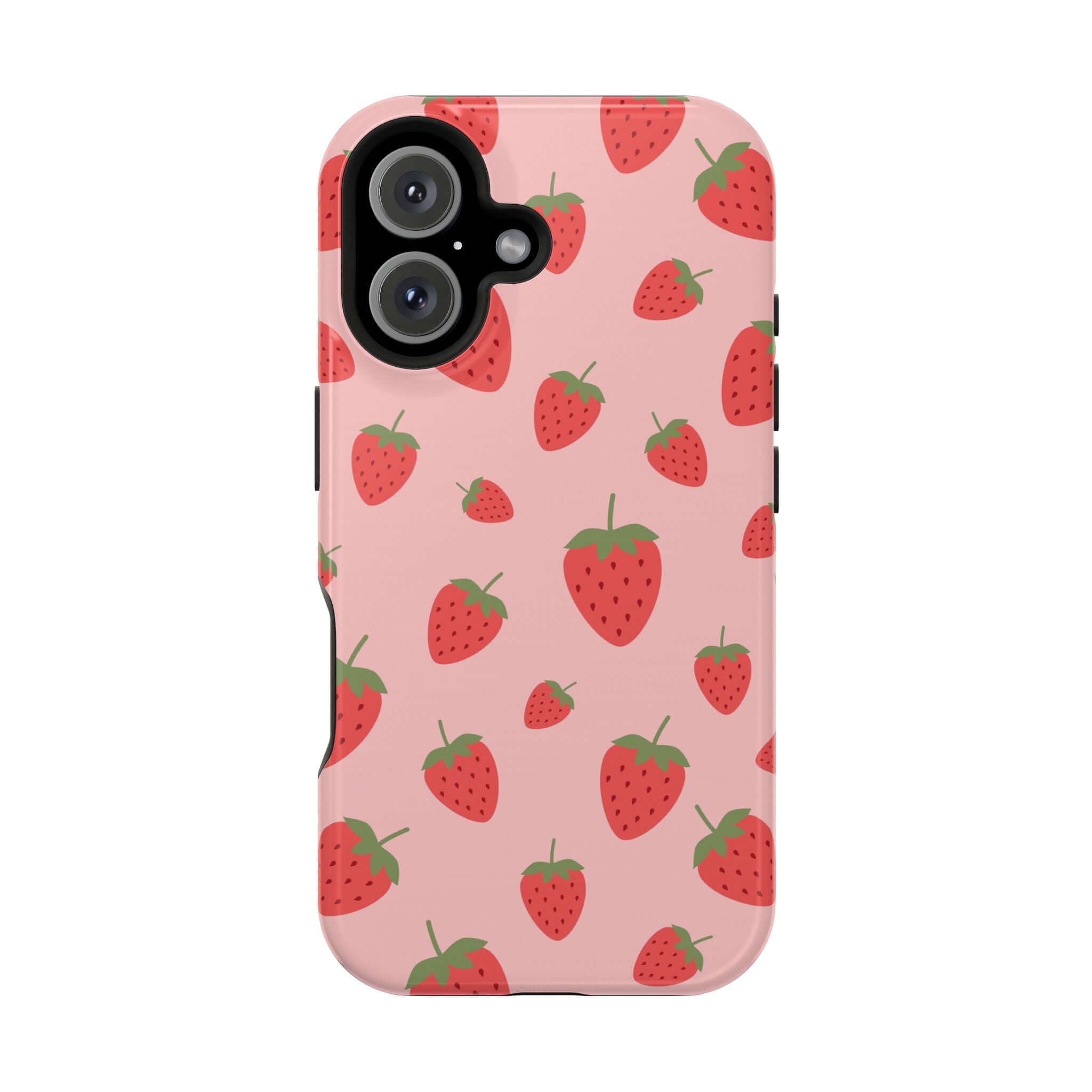 Sweet Dream | Pink Strawberry Case