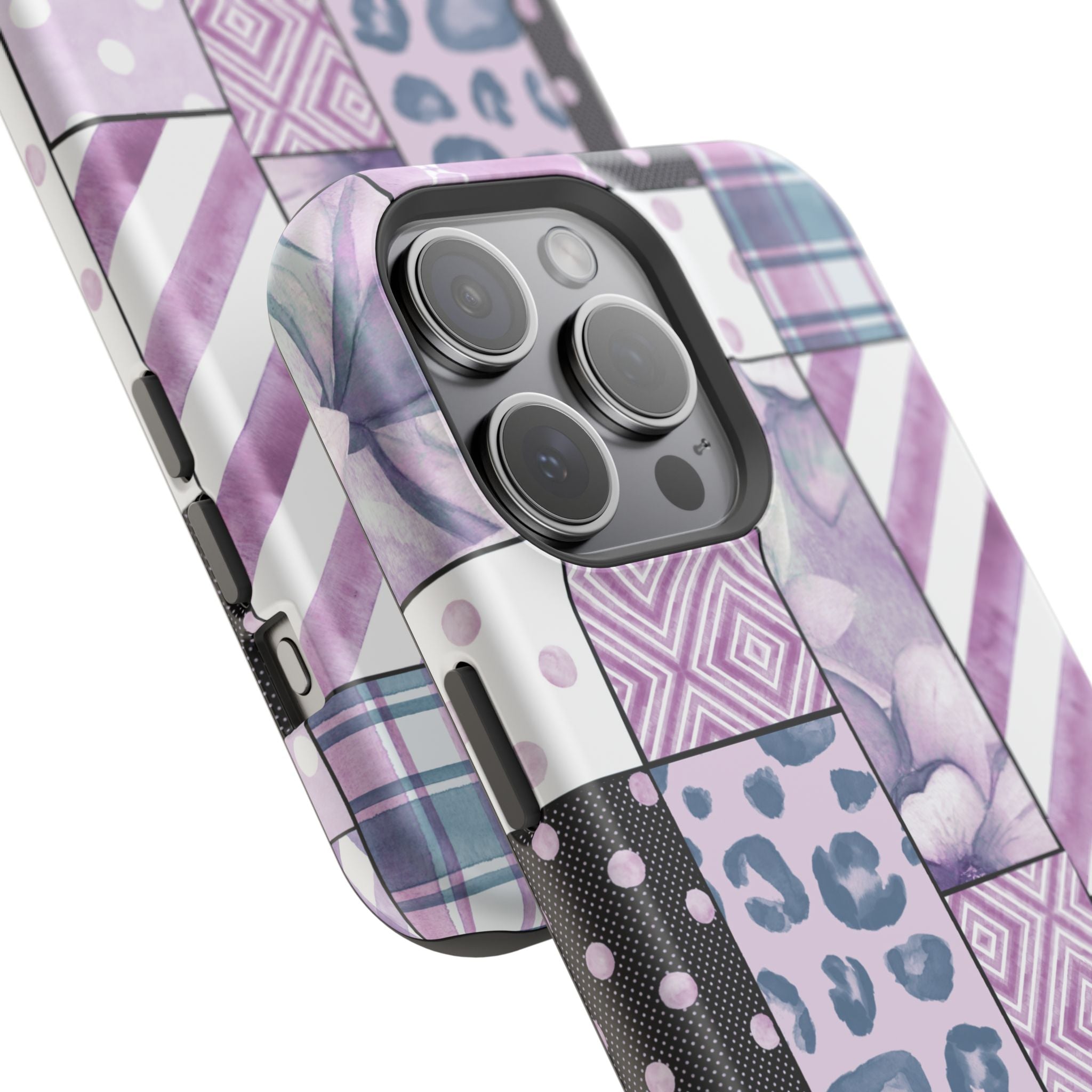 Purple Patch | Patchwork Case