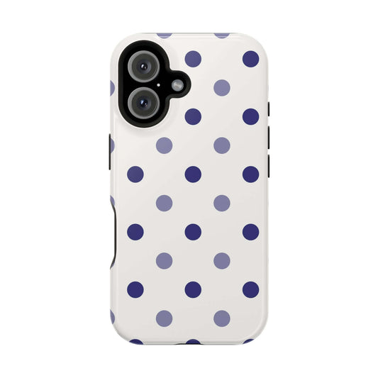 Blue Polka | Cheerful Dots Case