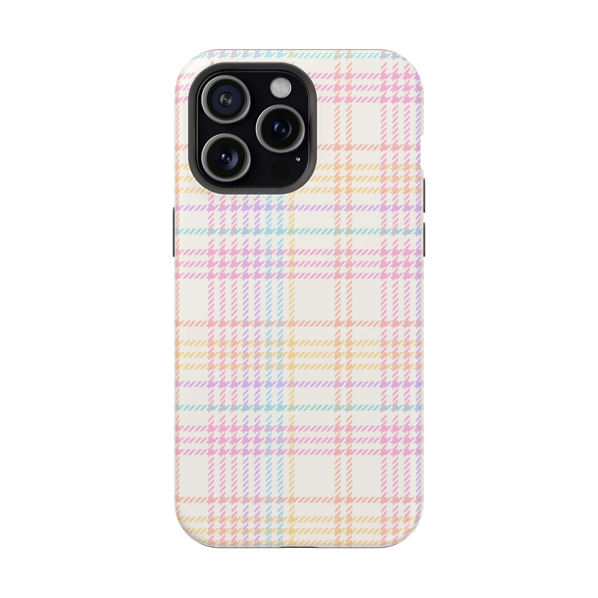 Cheerful | Colorful Plaid Case