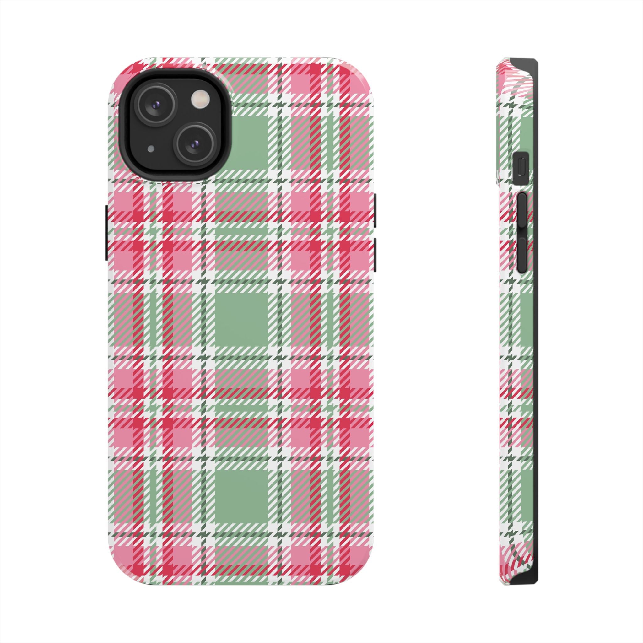 Festive Checks | Holiday Plaid Case