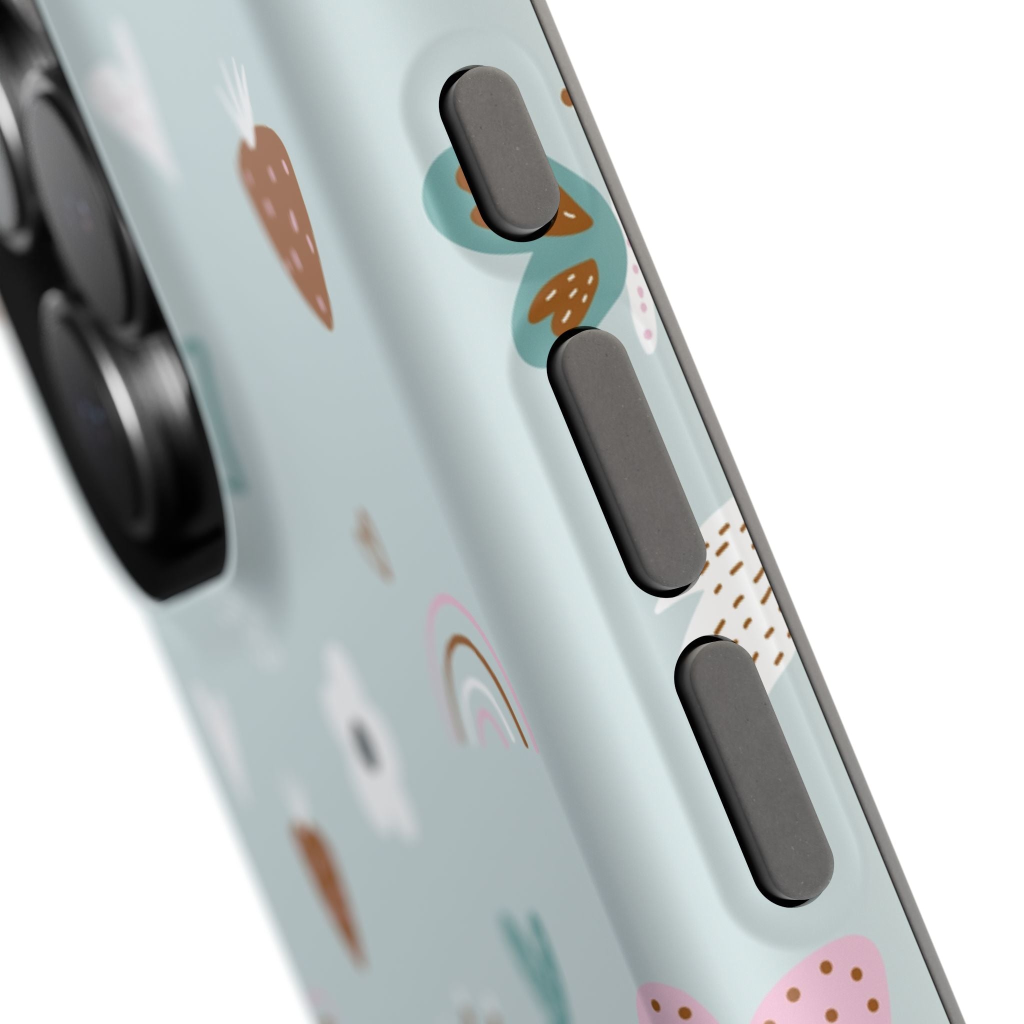 Doodle Delight | Teal Charms Case