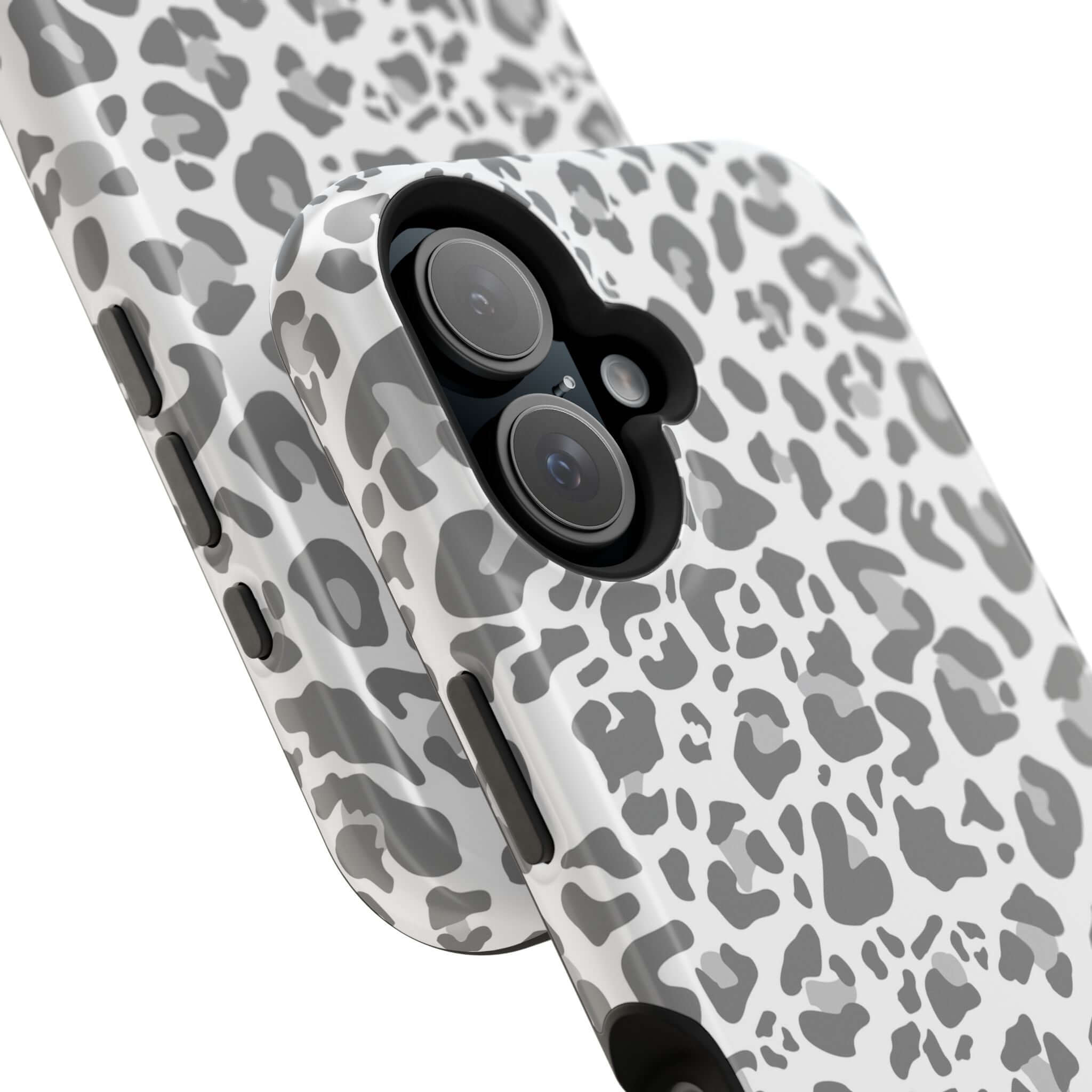 Arctic Roar | White Leopard Case