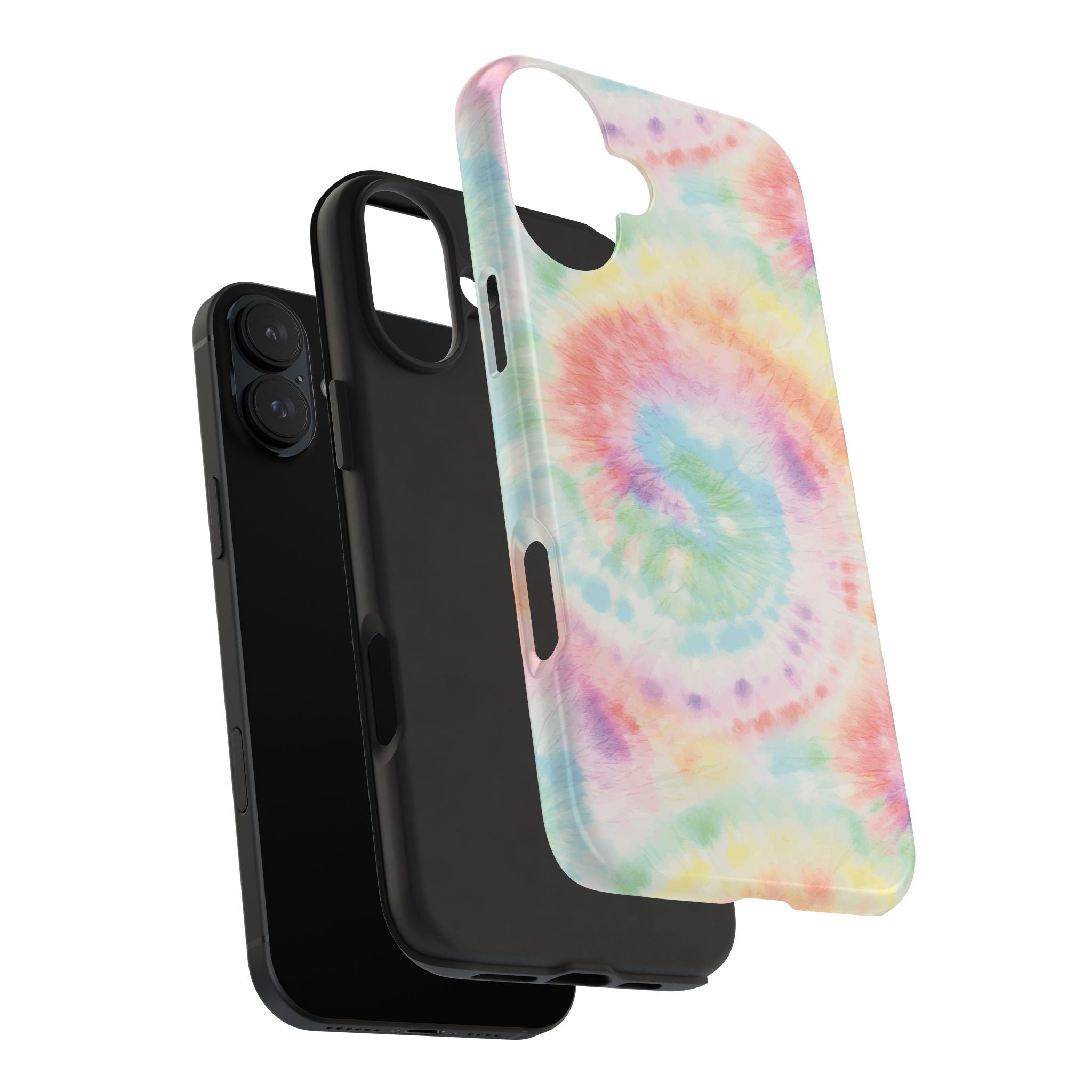 Pastel Swirl | Tie Dye Case