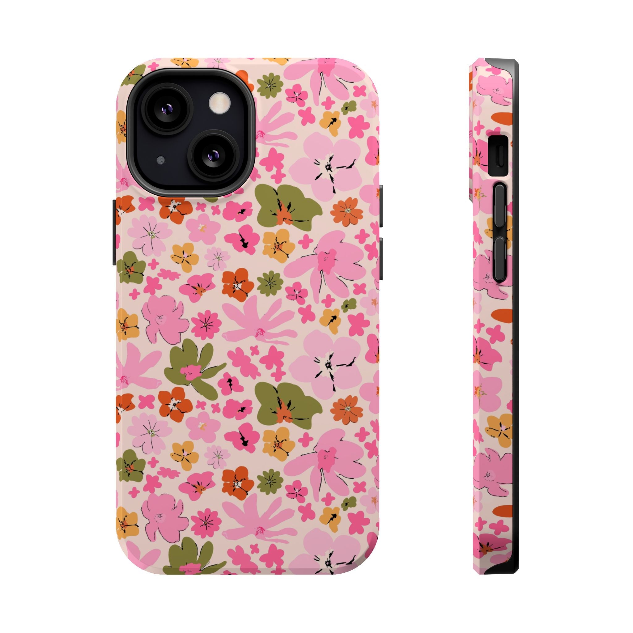 Beach Bloom | Pink Floral Case