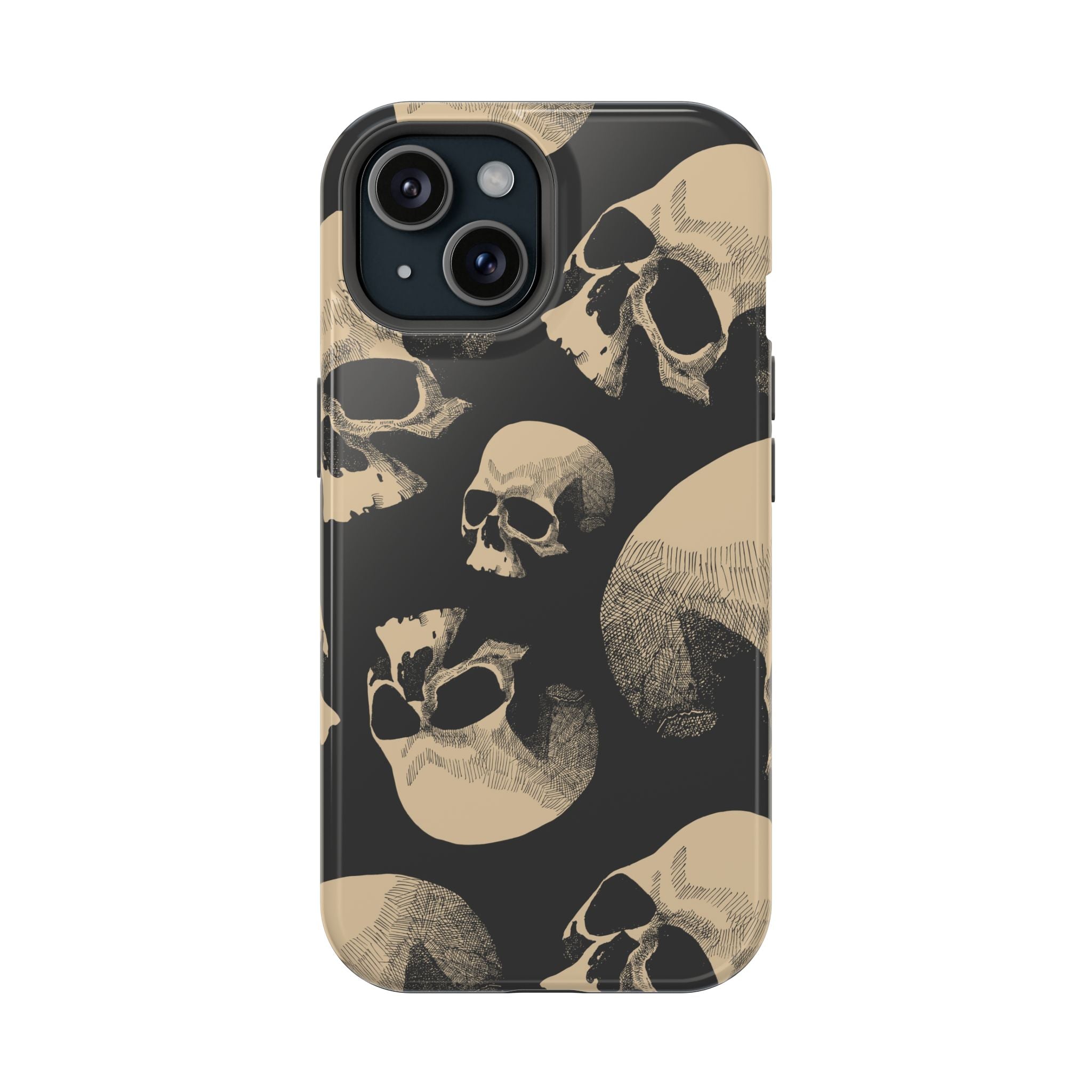 Moonlit Misfit | Black Skull Case