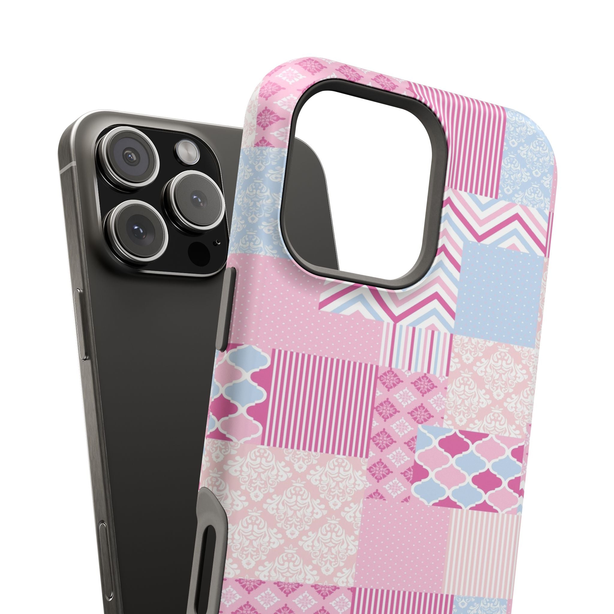 Sugar Blush | Pink Patchwork Case