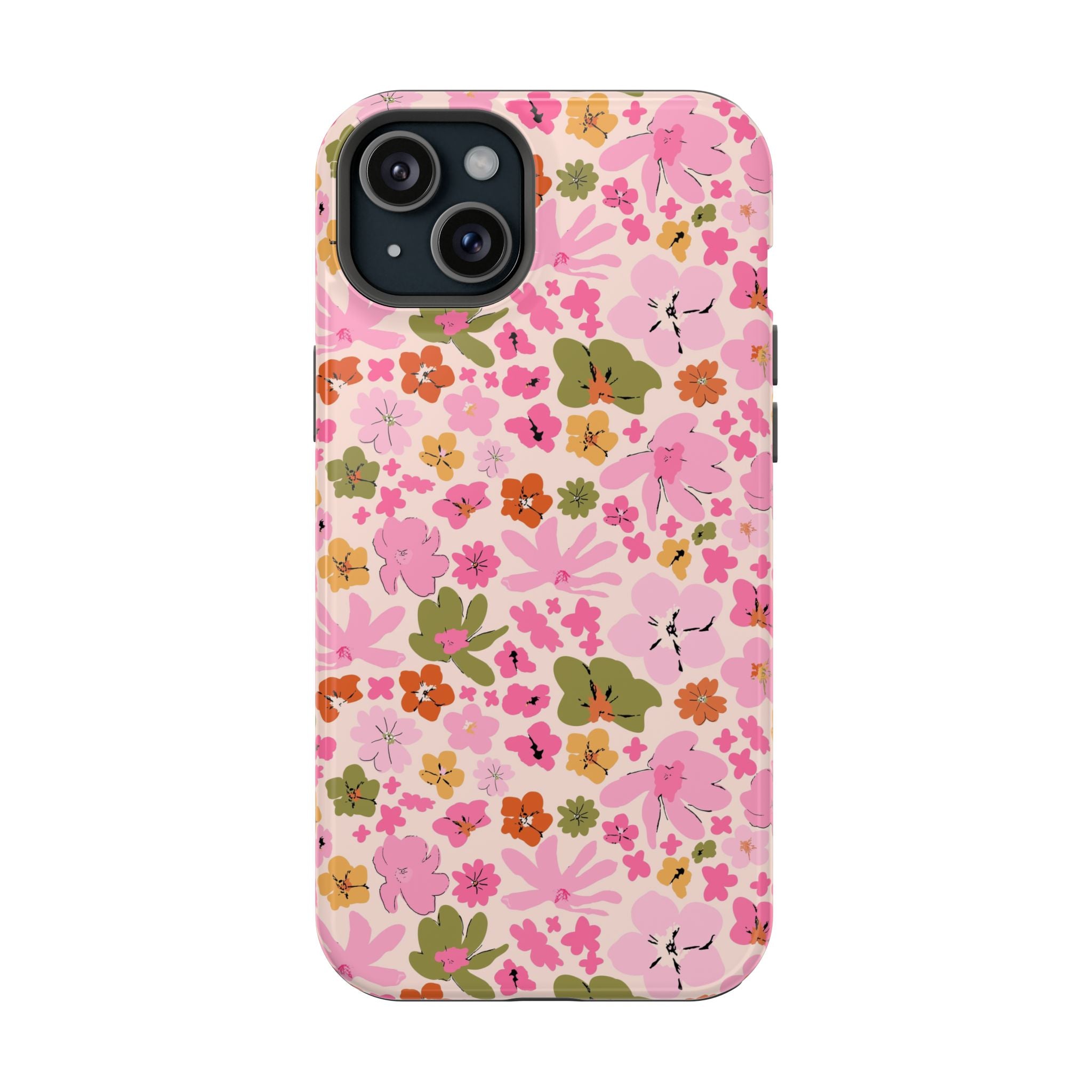 Beach Bloom | Pink Floral Case