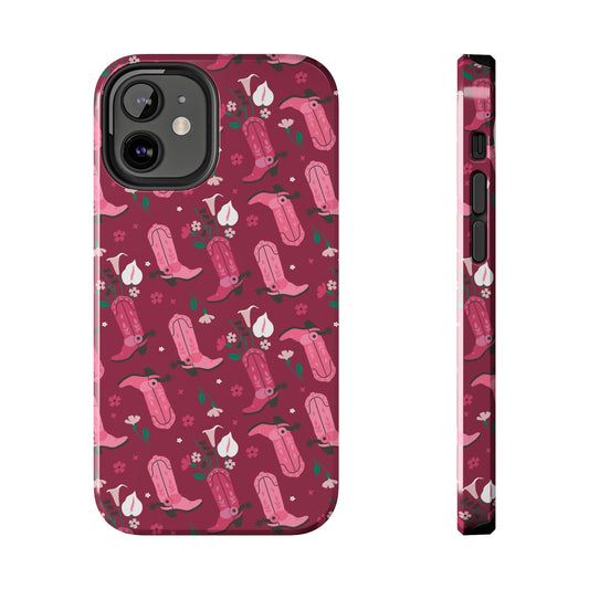 Cowgirl Wildflower - Phone Case For