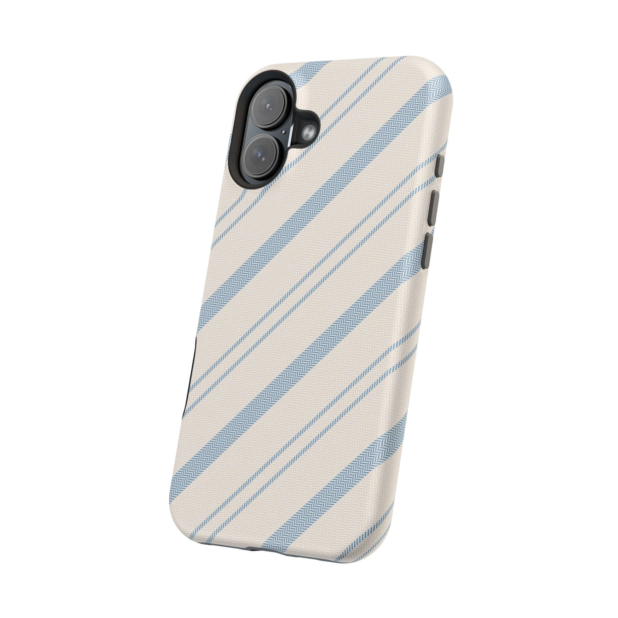 Old Money | Blue Striped Case