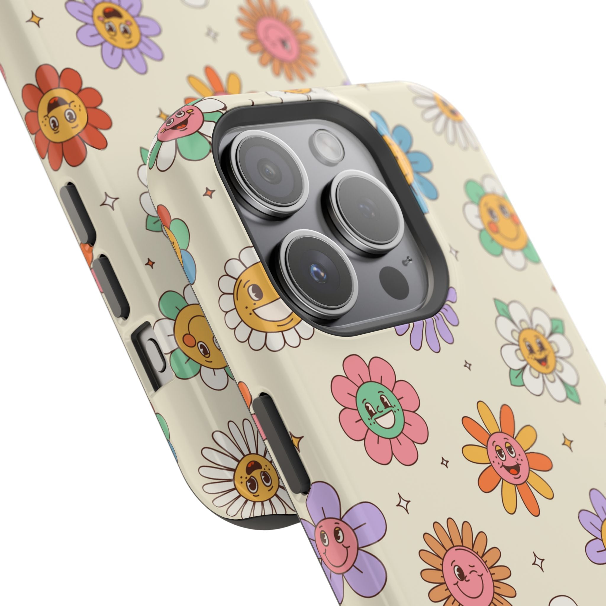 Groovy Blooms | Happy Flower Case