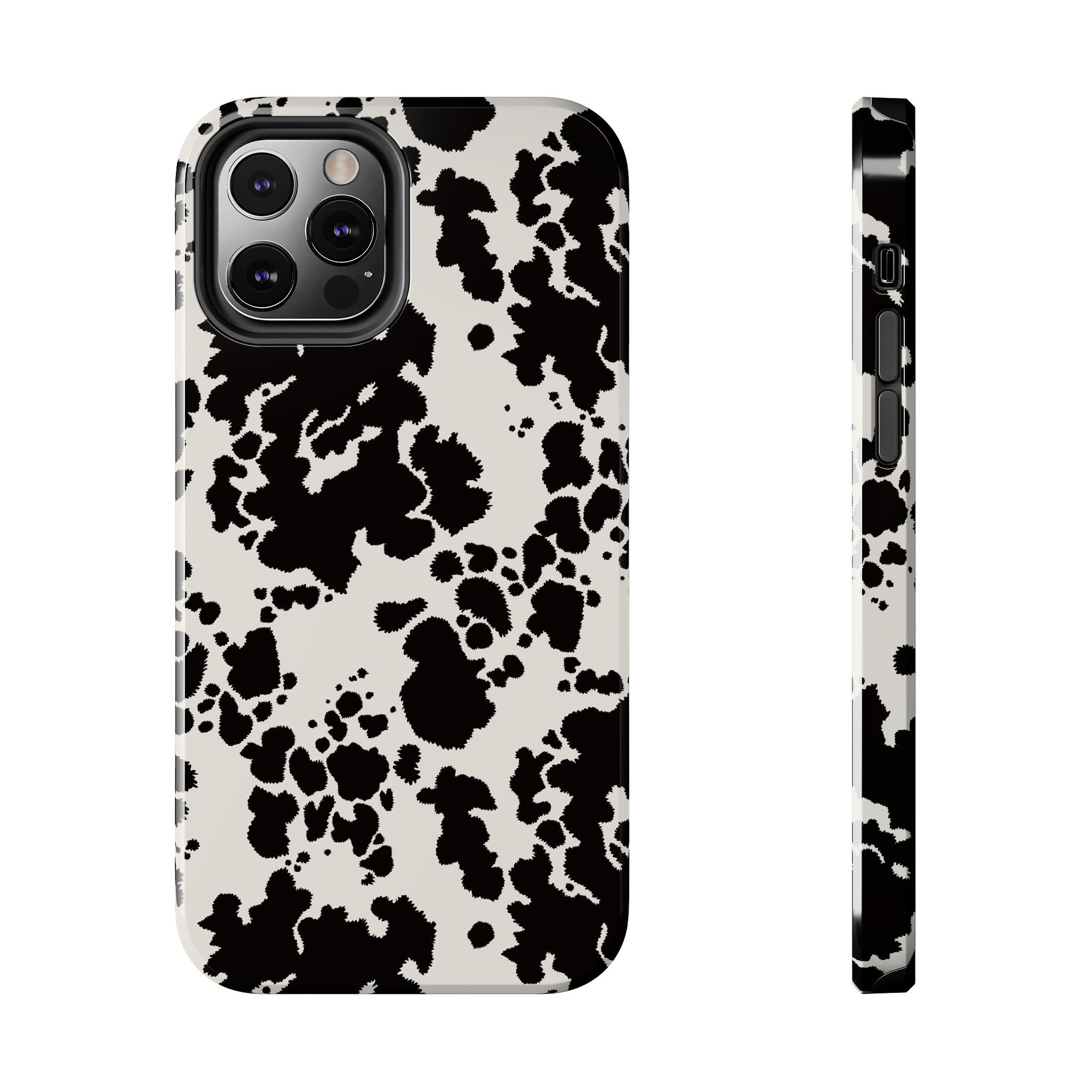 Udderly lindo | Estuche Vaca Negra