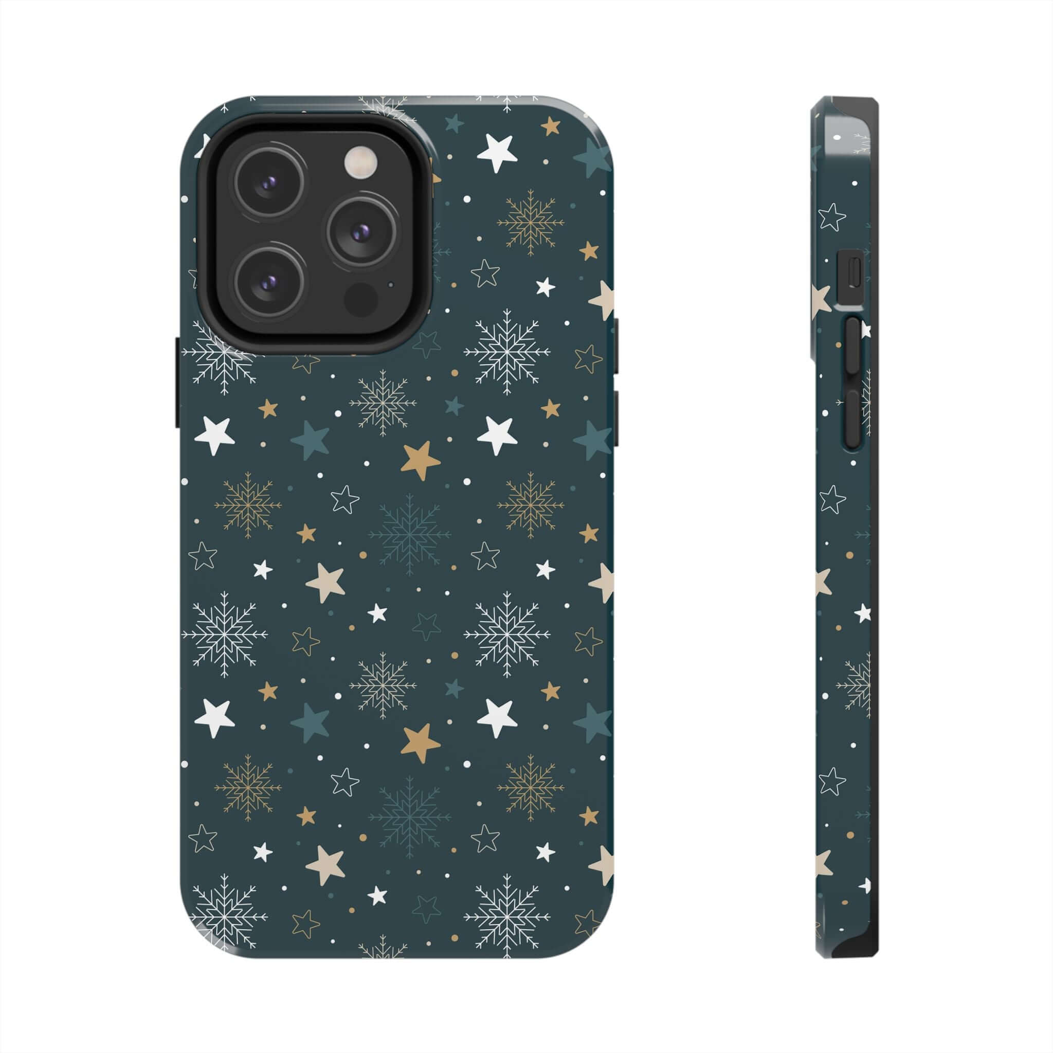 Frosted Wishes | Christmas Snowflake Case - Phone Case For