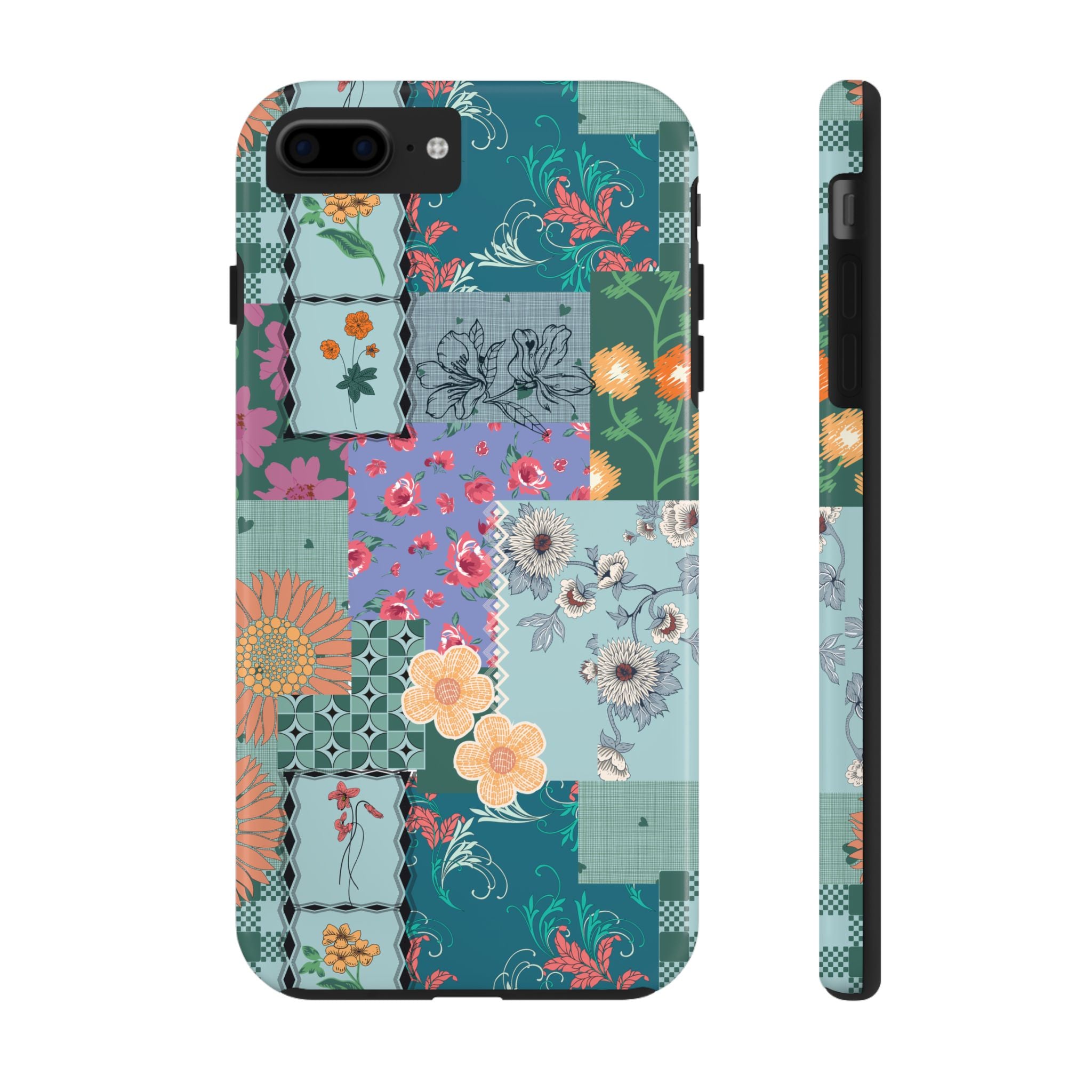 Cozy Cottage Era | Patchwork Flower Case