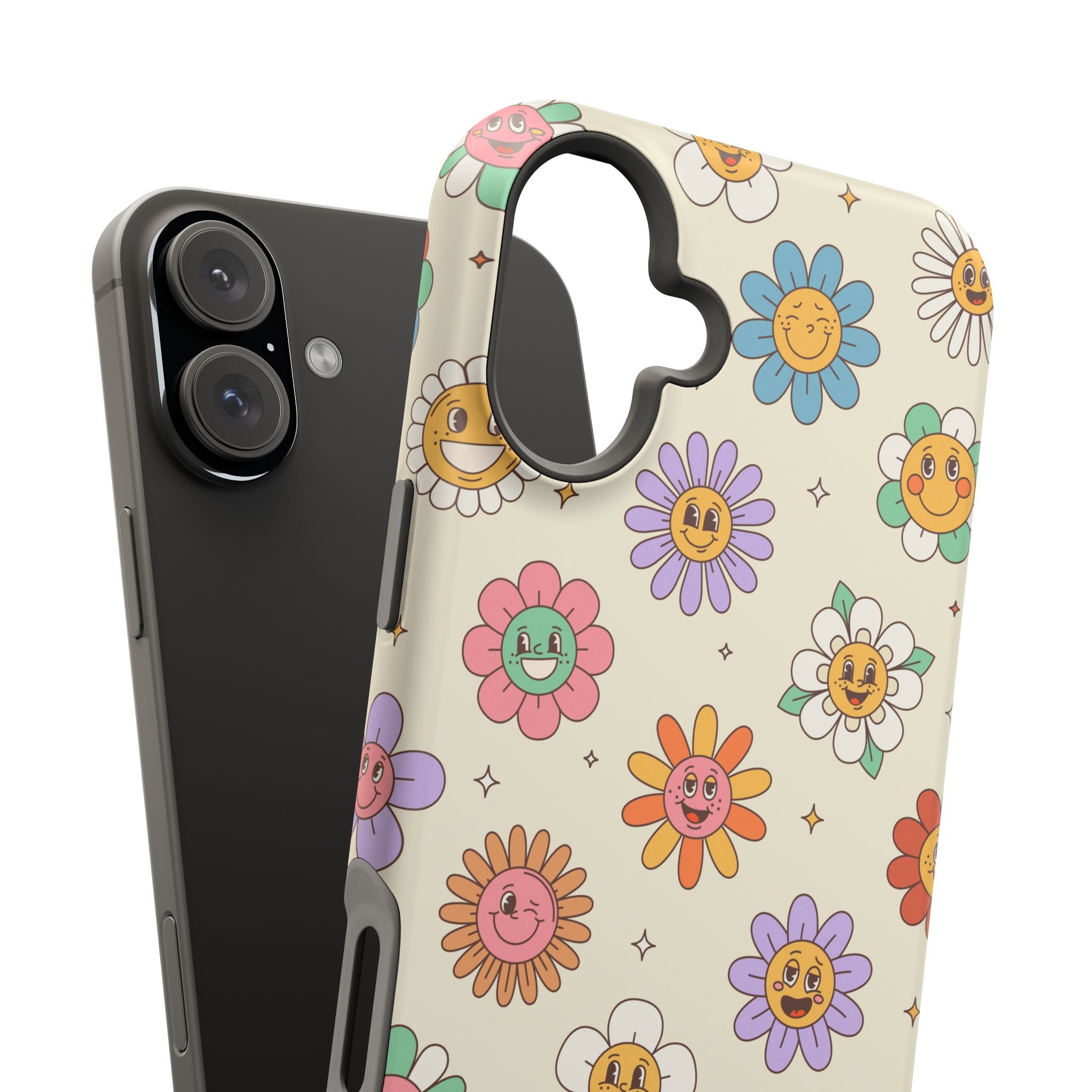 Groovy Blooms | Happy Flower Case