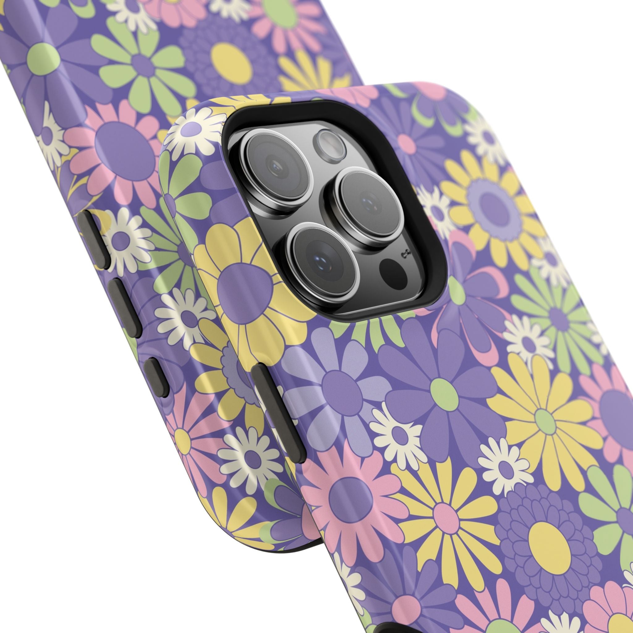 Purple Passion | Colorful Floral Case