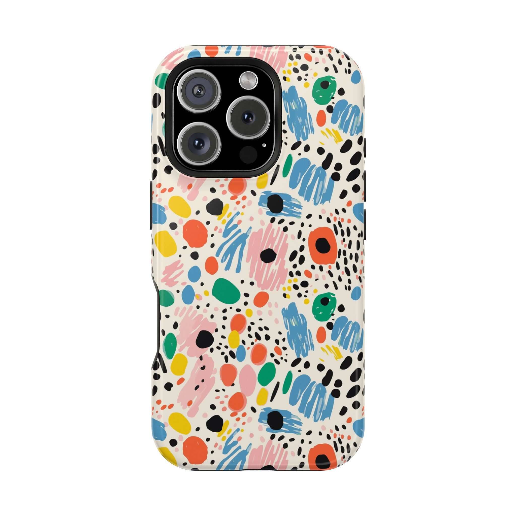 Pop & Play | Colorful Doodle Case