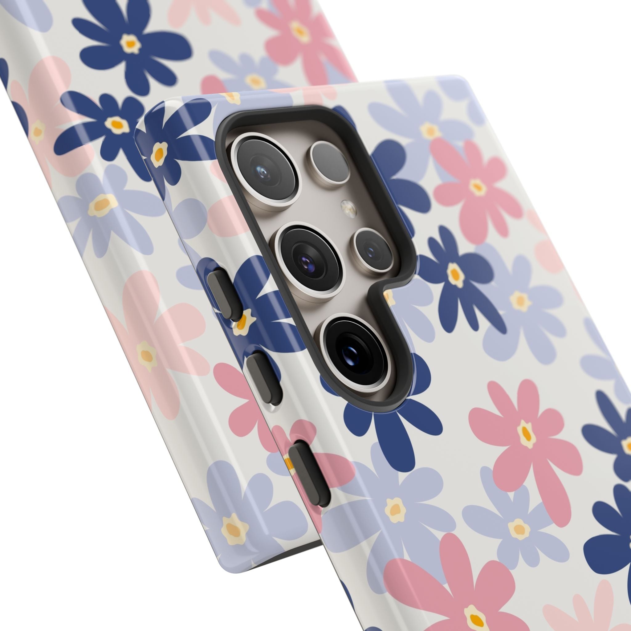 Graceful Blooms | Colorful Daisies Case - Phone Case For