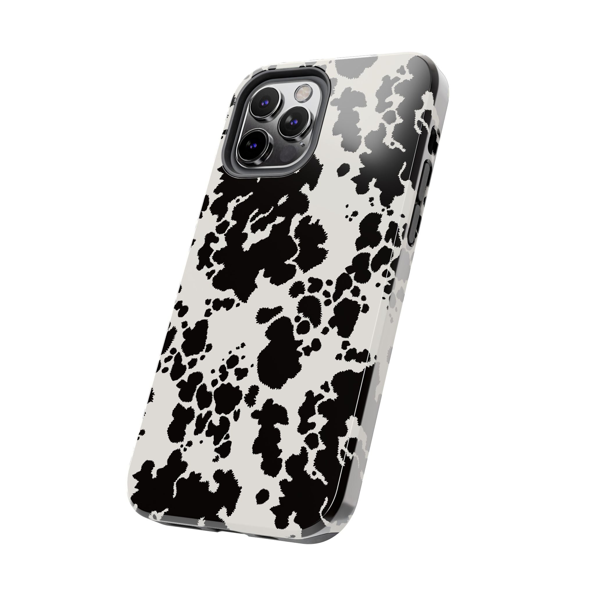 Udderly lindo | Estuche Vaca Negra