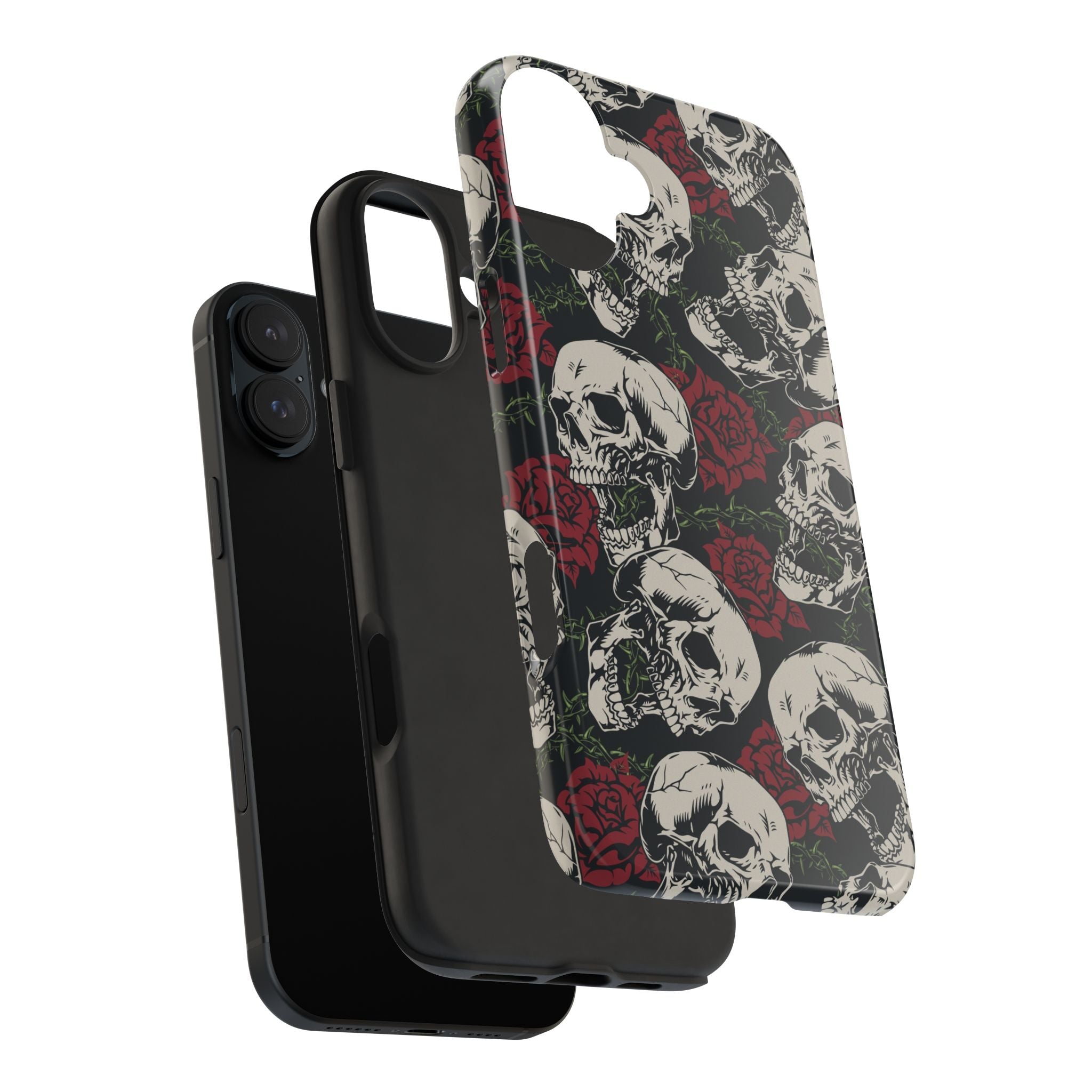 Baddie Girl Vibes | Skull Rose Case