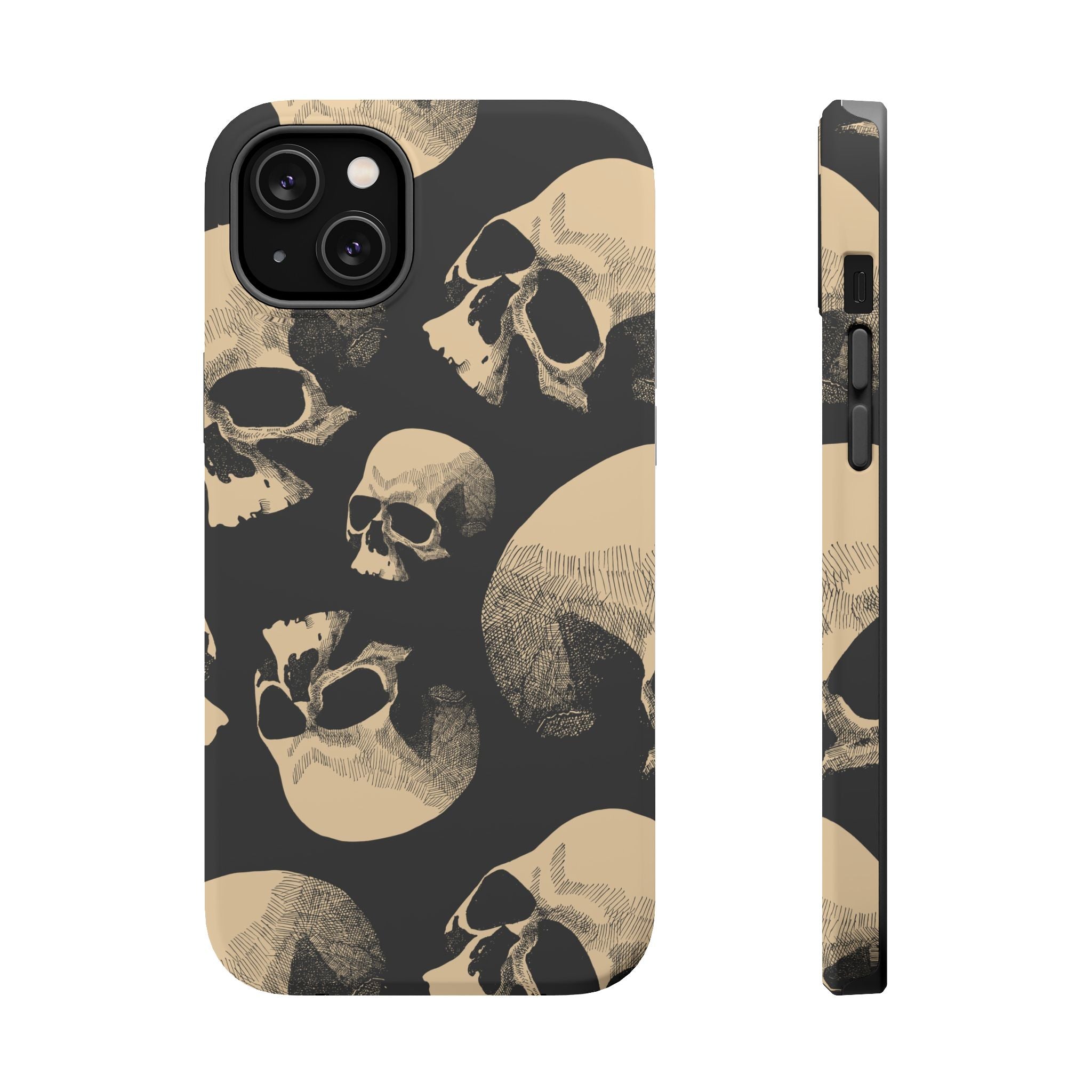 Moonlit Misfit | Black Skull Case