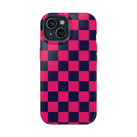 Pulse Check | Pink Checkered Case