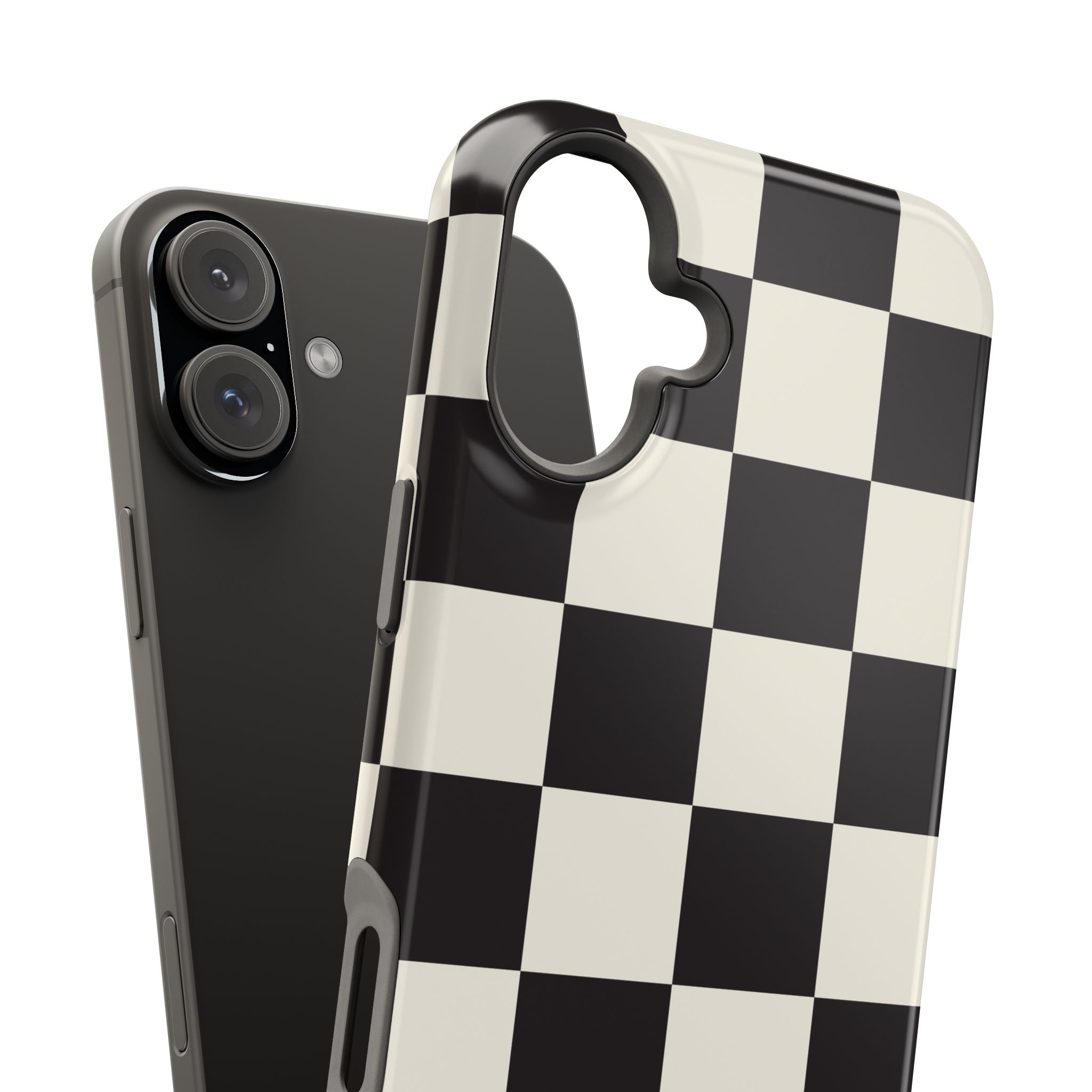 Checker Blend | Black & White Case